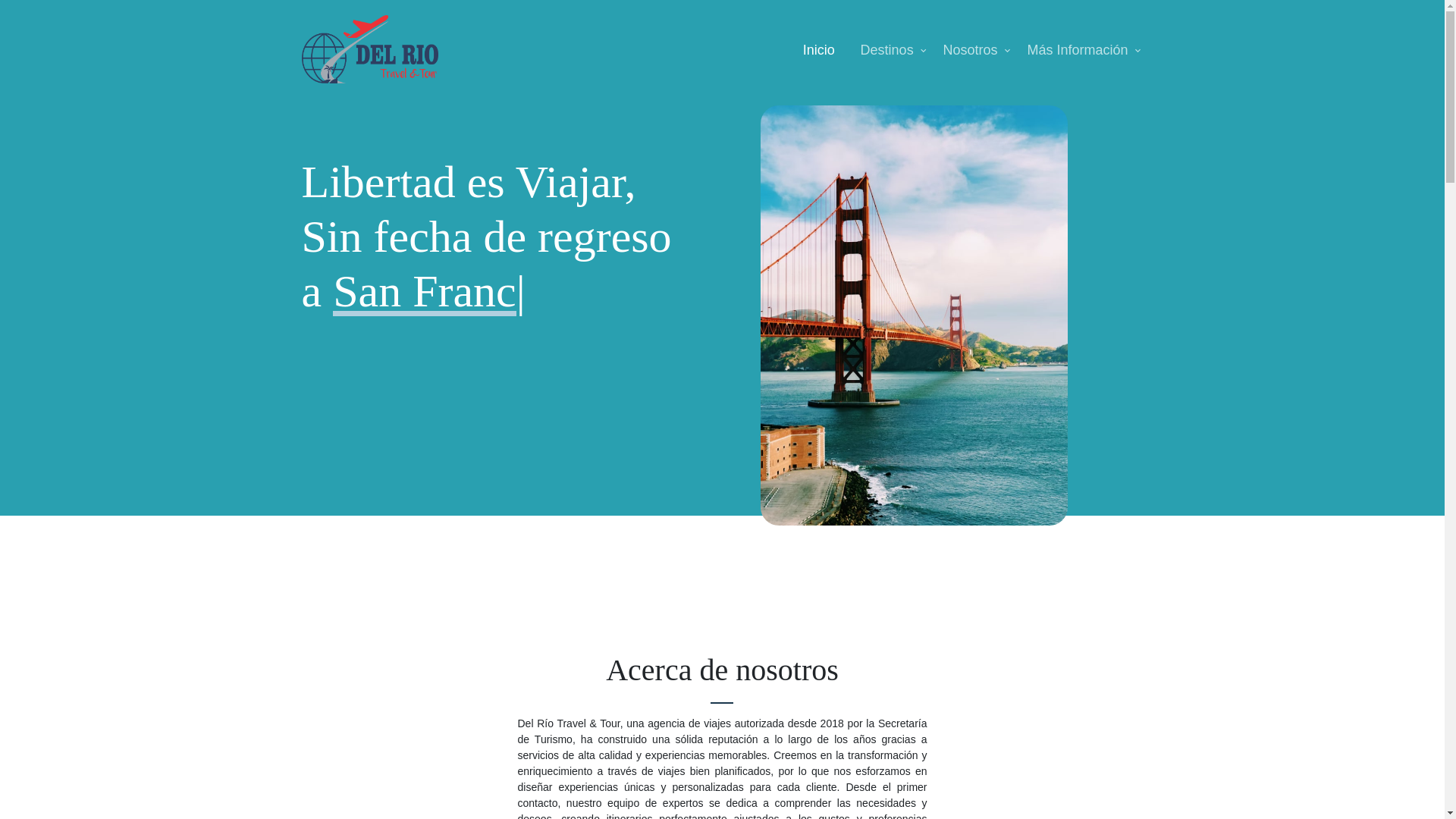 website screenshot of https://delriotravel-net.pages.dev/