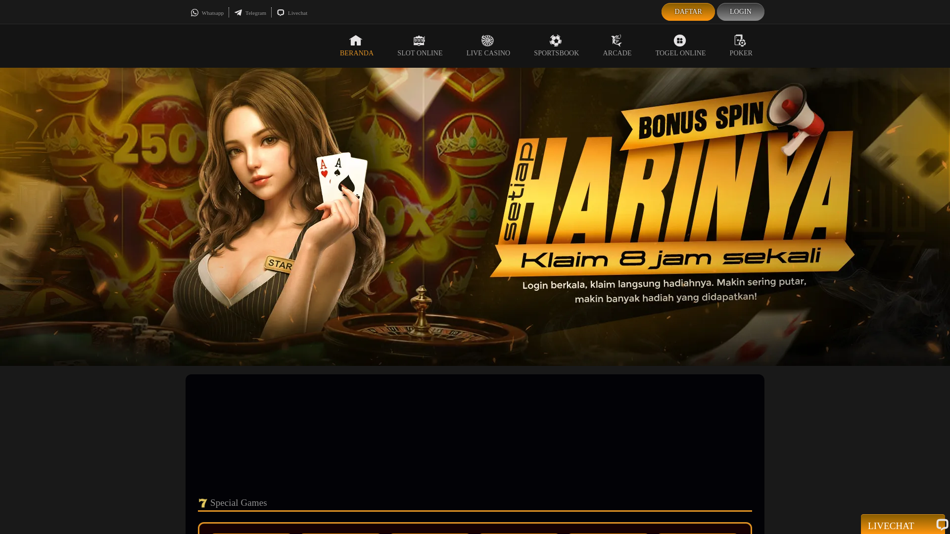 website screenshot of https://alas606.net/