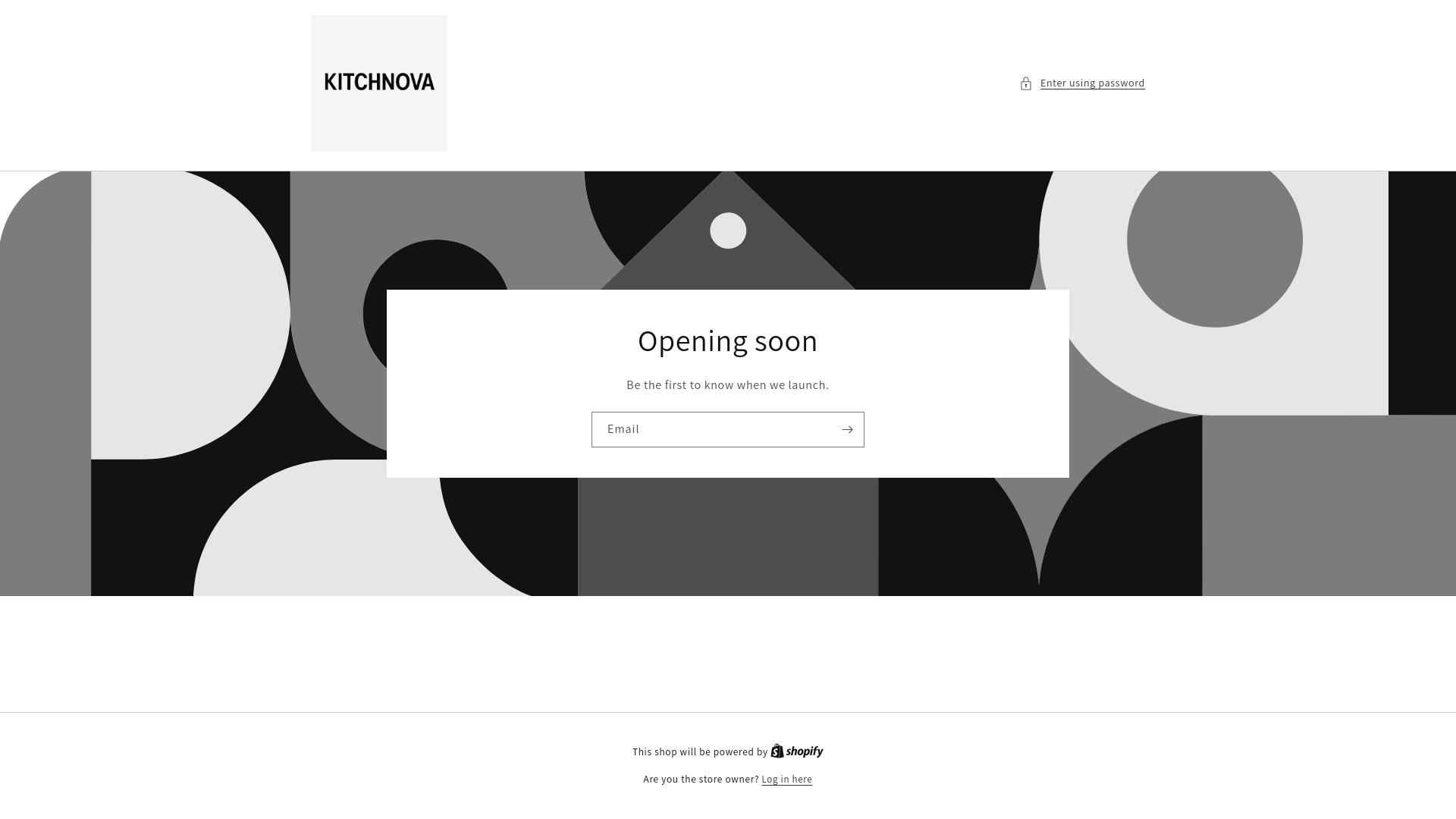 website screenshot of https://kitchnova.org/