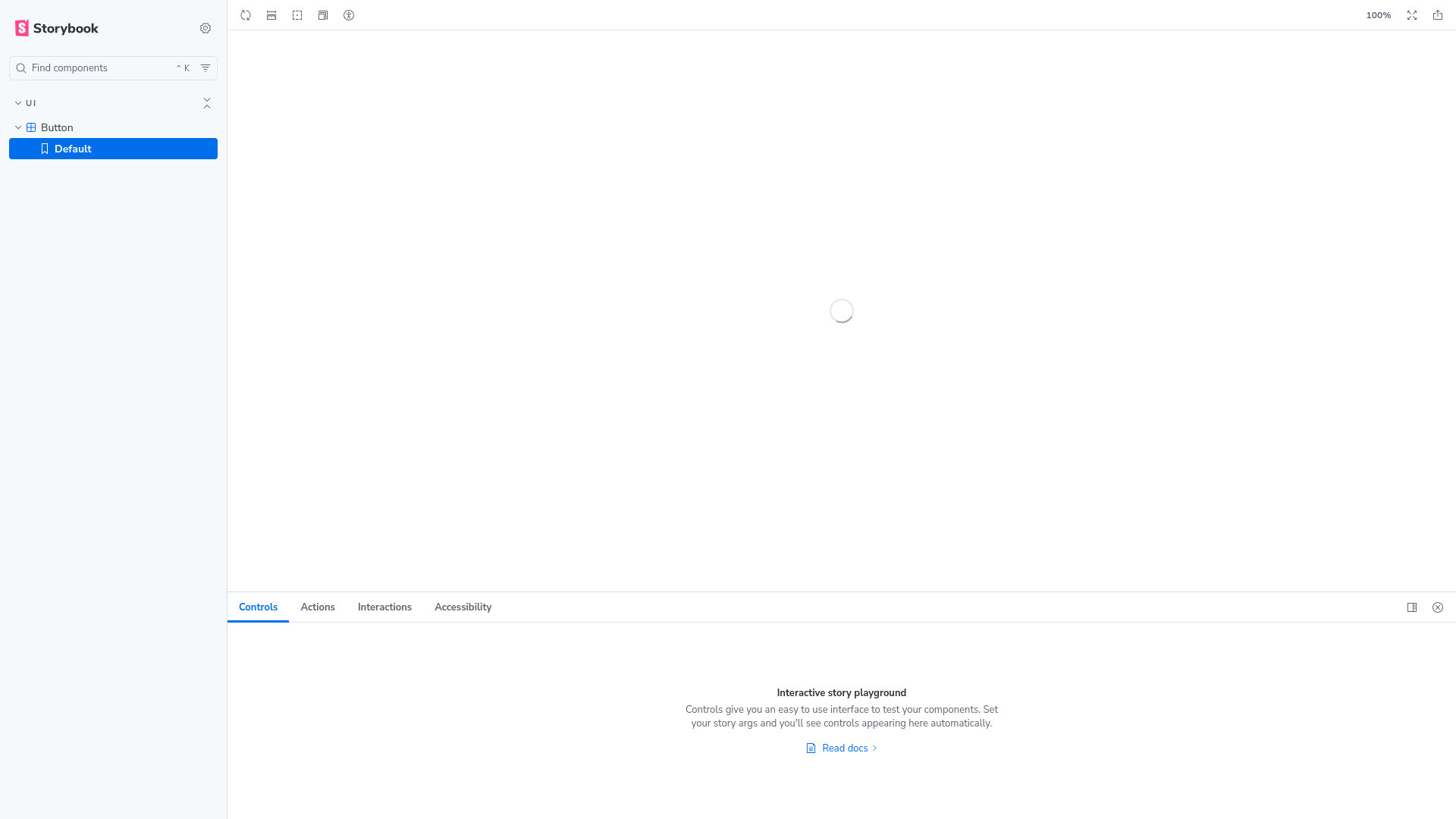 website screenshot of https://morpheus-storybook-tvvws.kinsta.page
