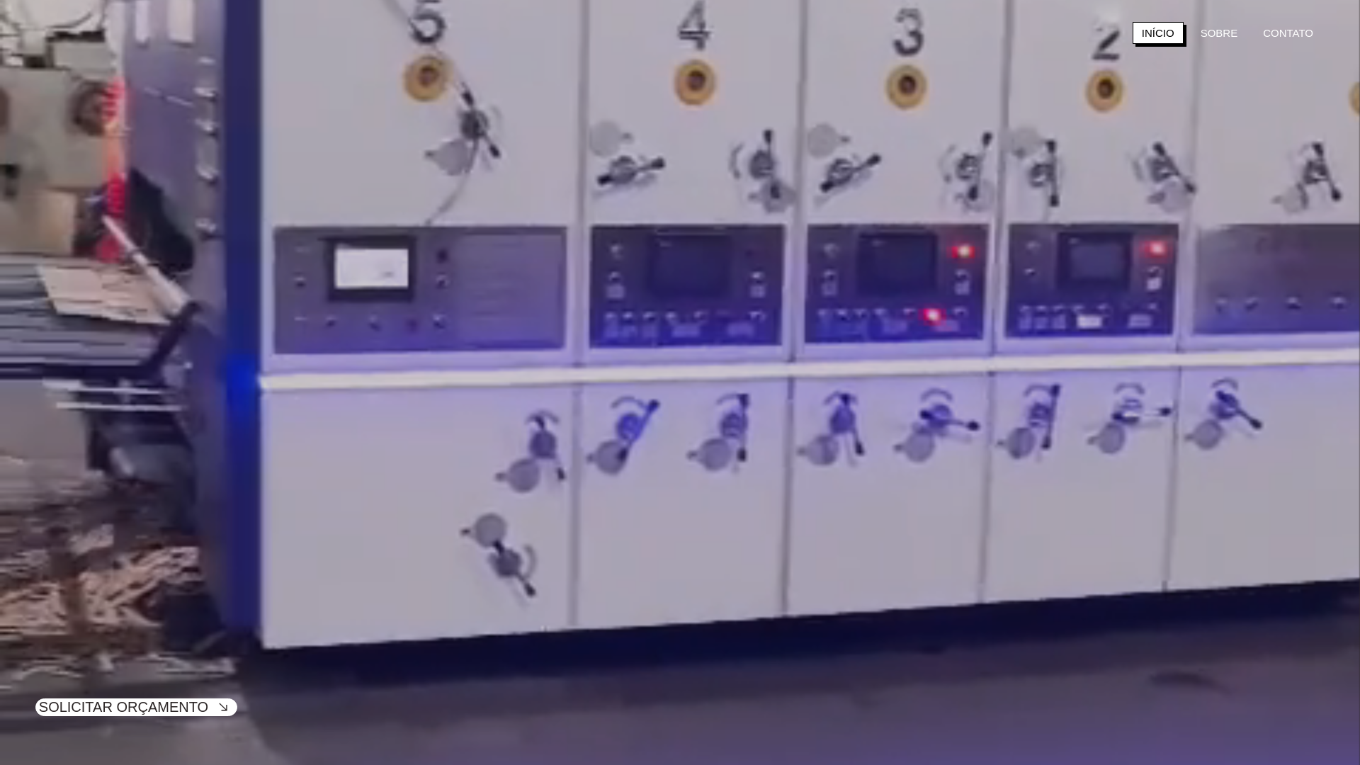 website screenshot of https://aureapack.com.br/