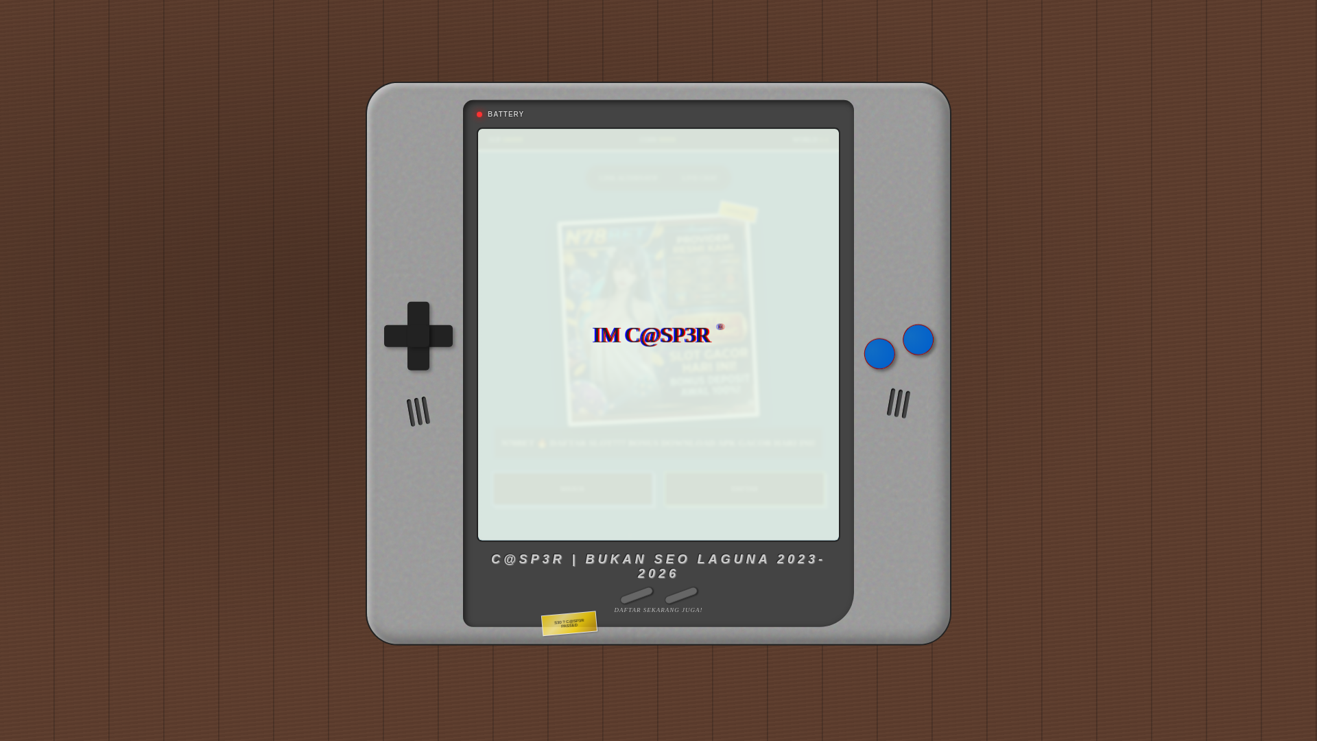 website screenshot of https://anak-baik78.pages.dev/