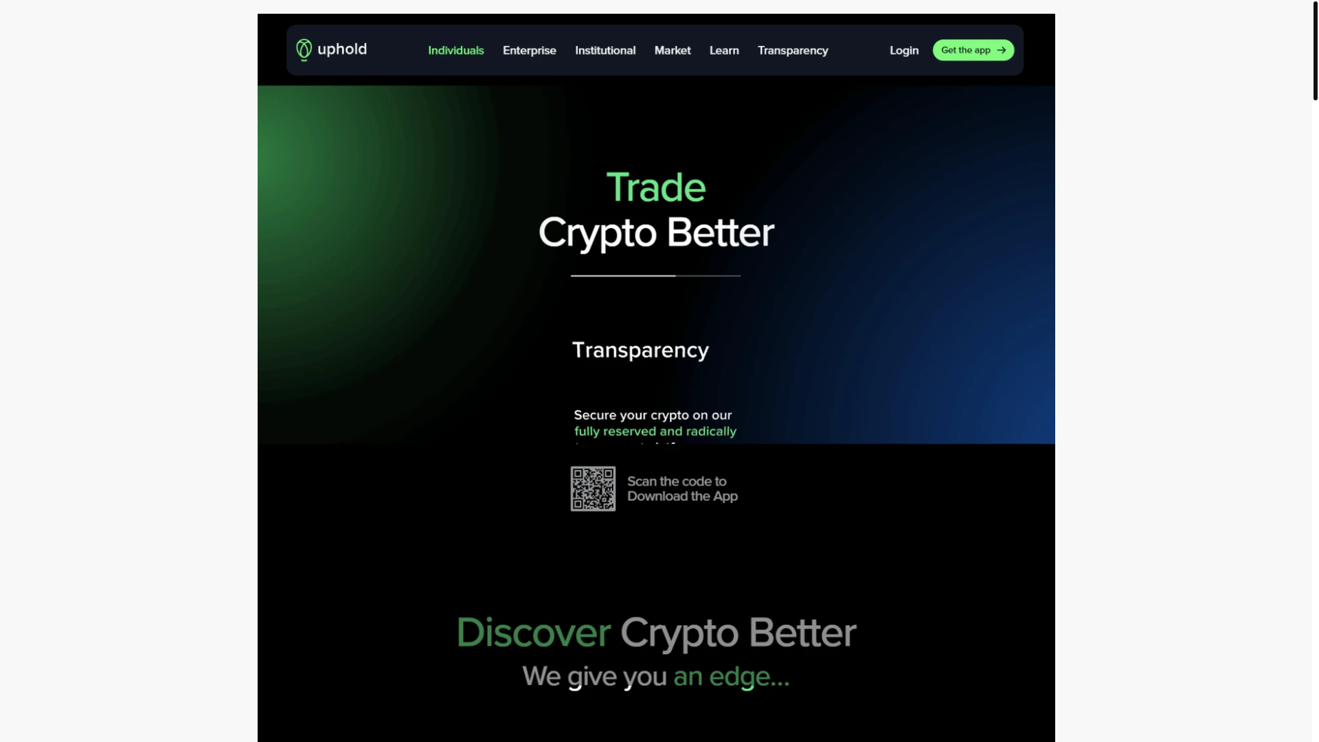 website screenshot of https://manage-uphold-com-x.pages.dev/