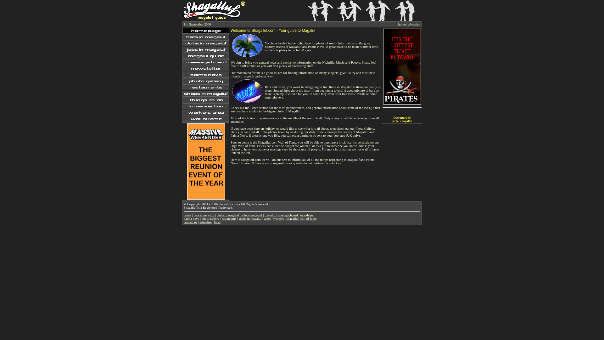 website screenshot of https://shagalluf.pages.dev/