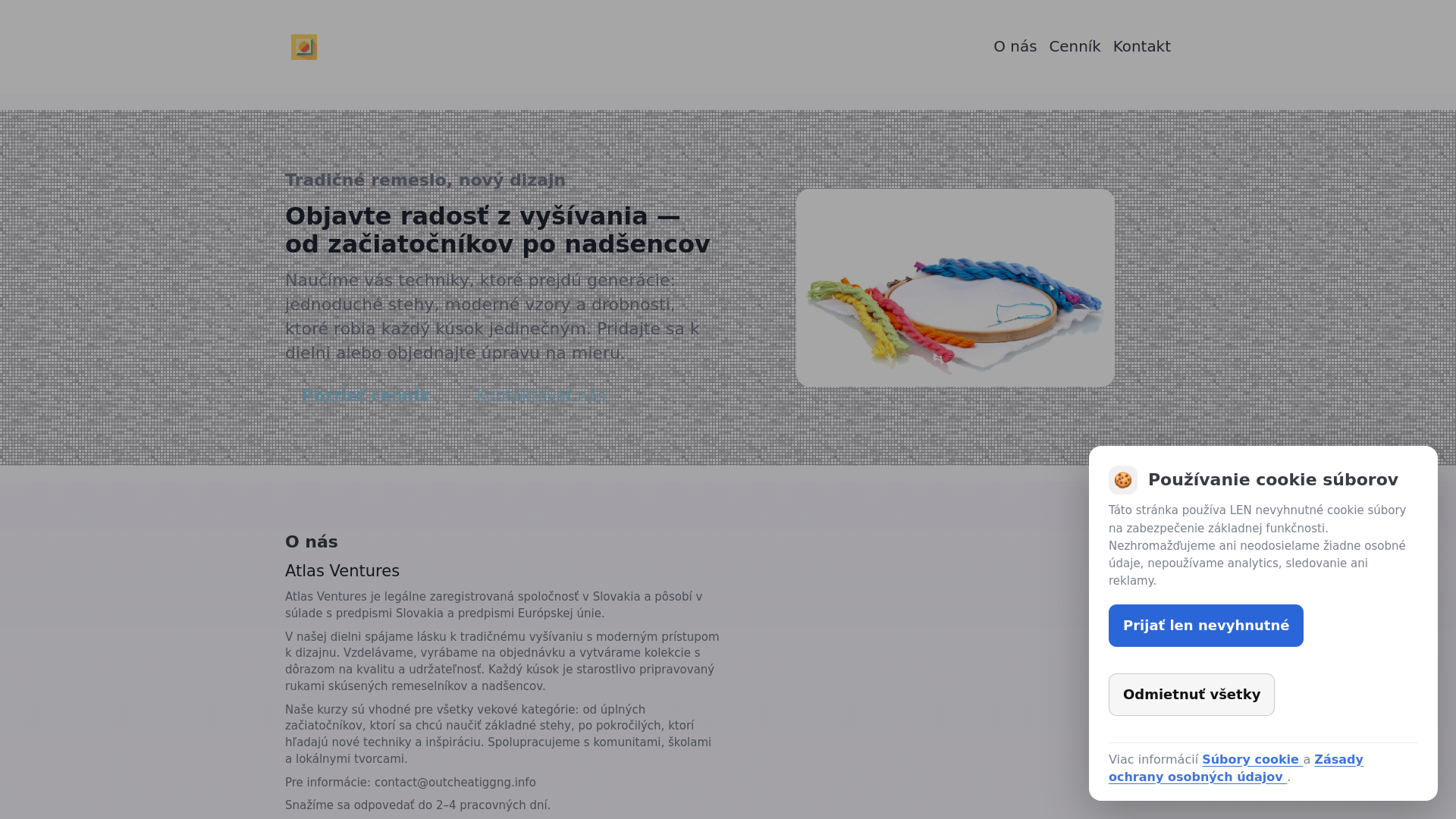 website screenshot of https://outcheatiggng.info/