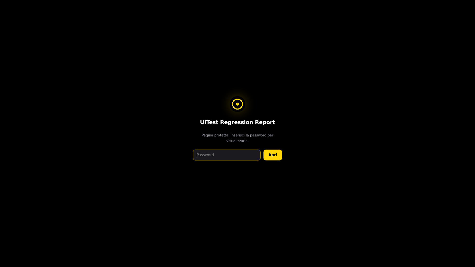 website screenshot of https://zeus-uitest-report.pages.dev/