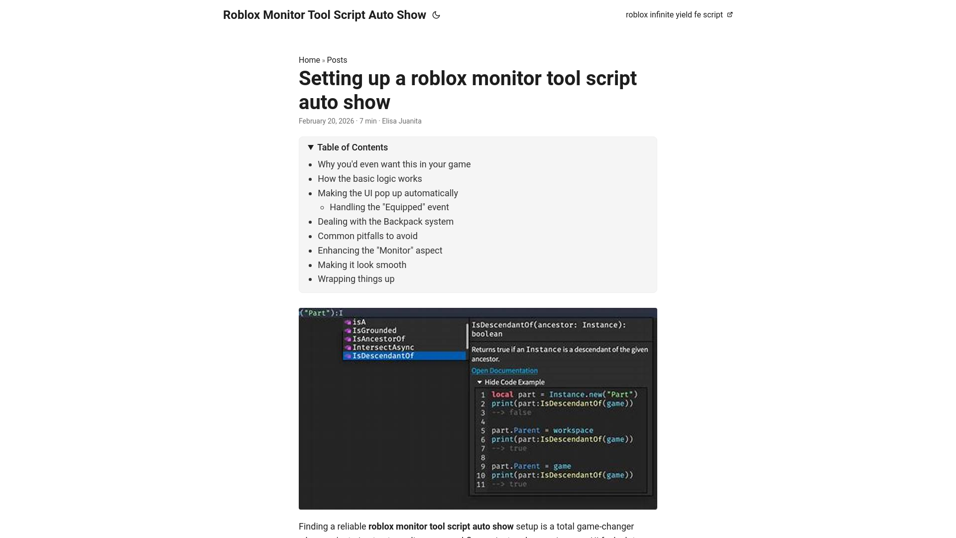 website screenshot of https://roblox-monitor-tool-script-auto-show.pages.dev/