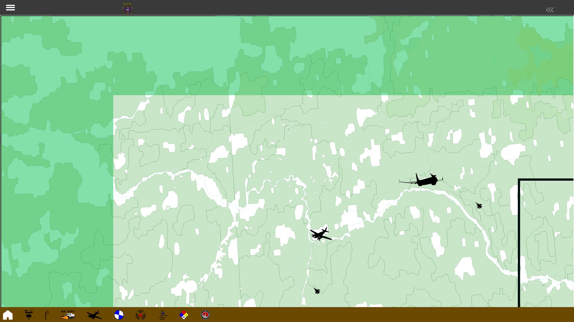 website screenshot of https://slanaes.org