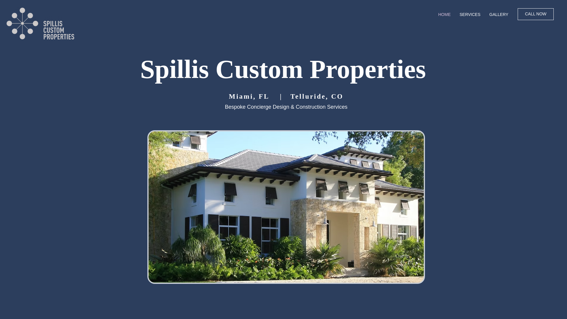 website screenshot of https://spillis.biz/