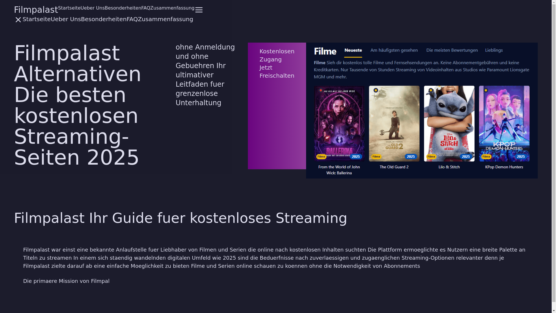 website screenshot of https://filmpalast-l0zu.pages.dev/