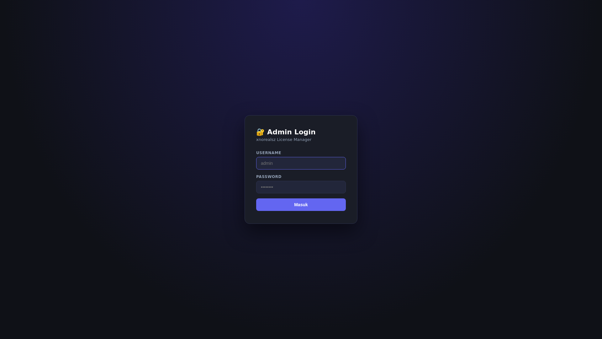 website screenshot of https://xncrack.my.id/