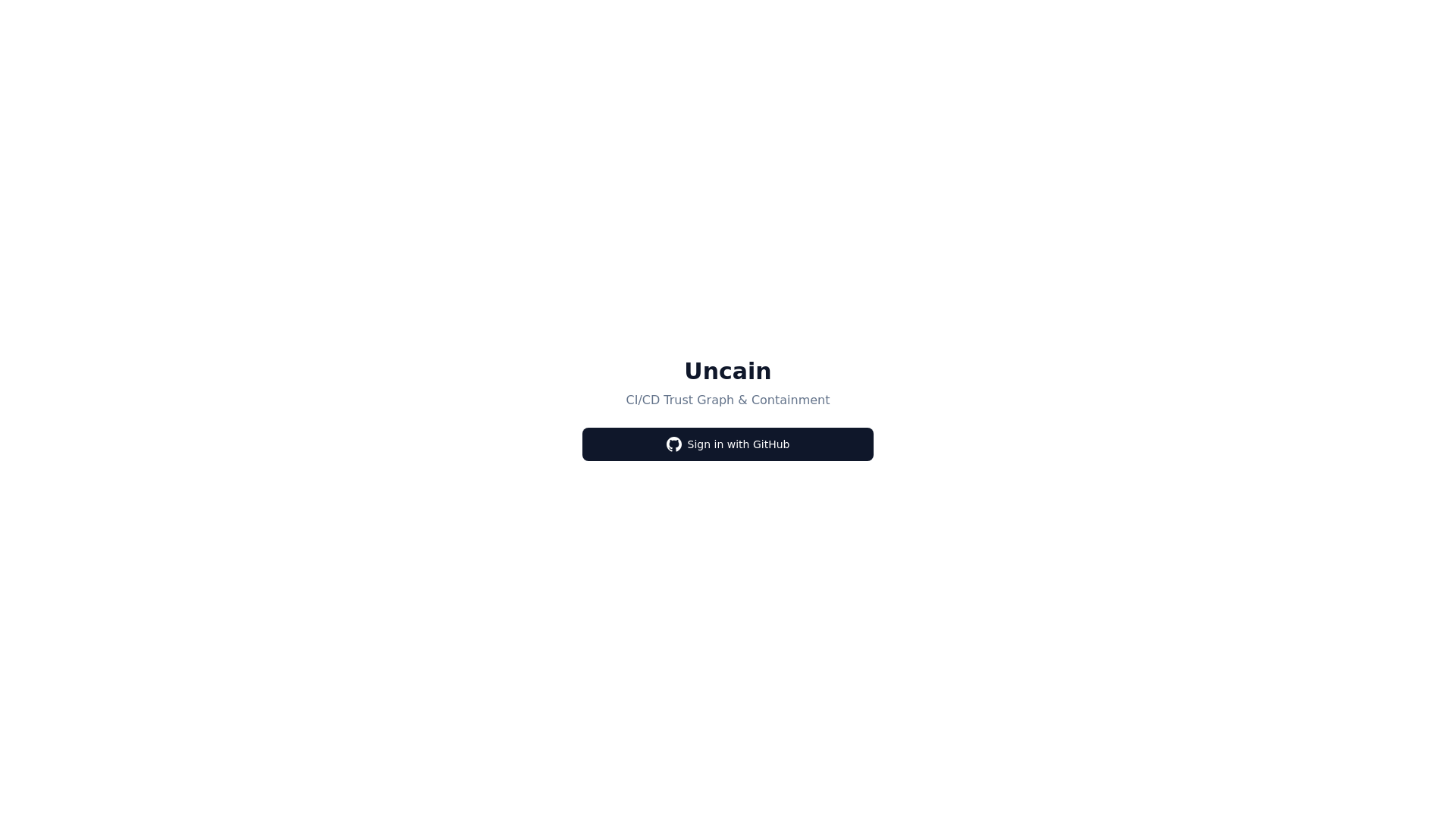 website screenshot of https://uncain-dashboard-staging-dkf.pages.dev/