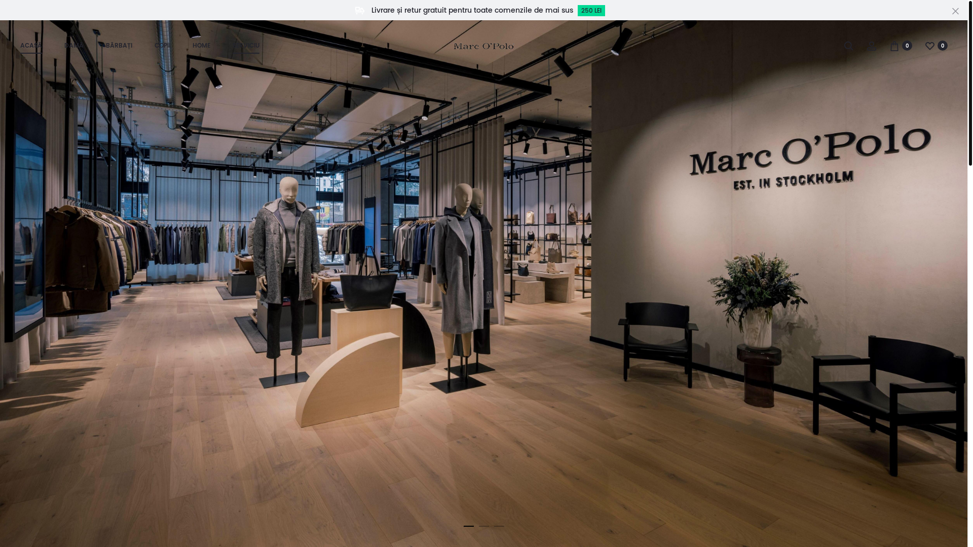 website screenshot of https://www.marc-o-poloromania.ro/