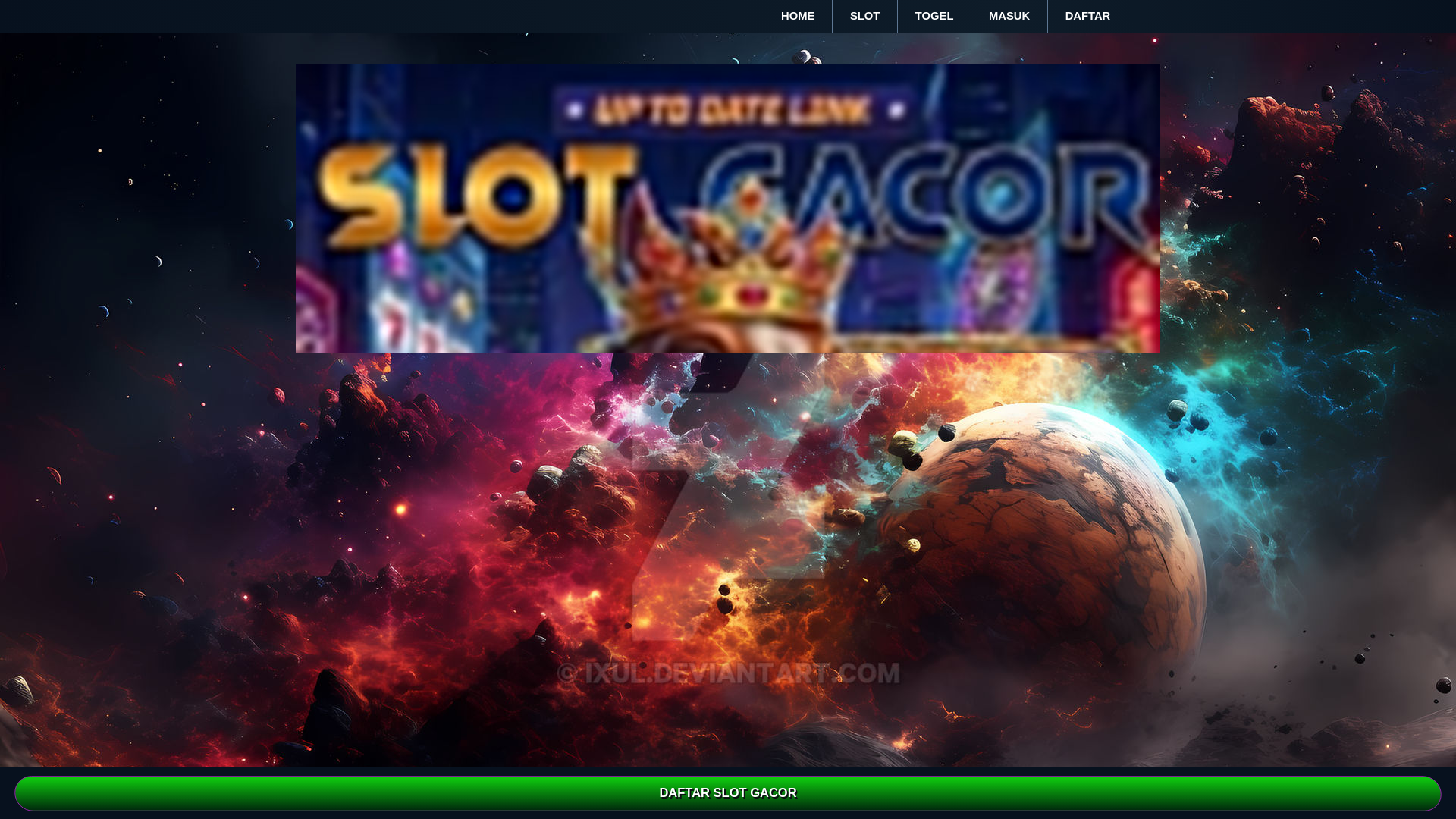 website screenshot of https://frank-is-back-gacor.pages.dev/