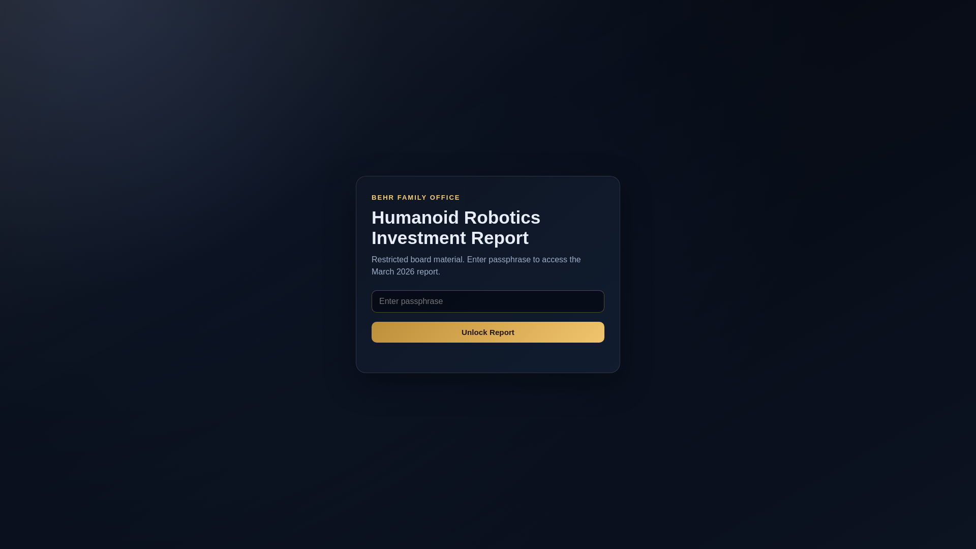 website screenshot of https://robotics-report.pages.dev/