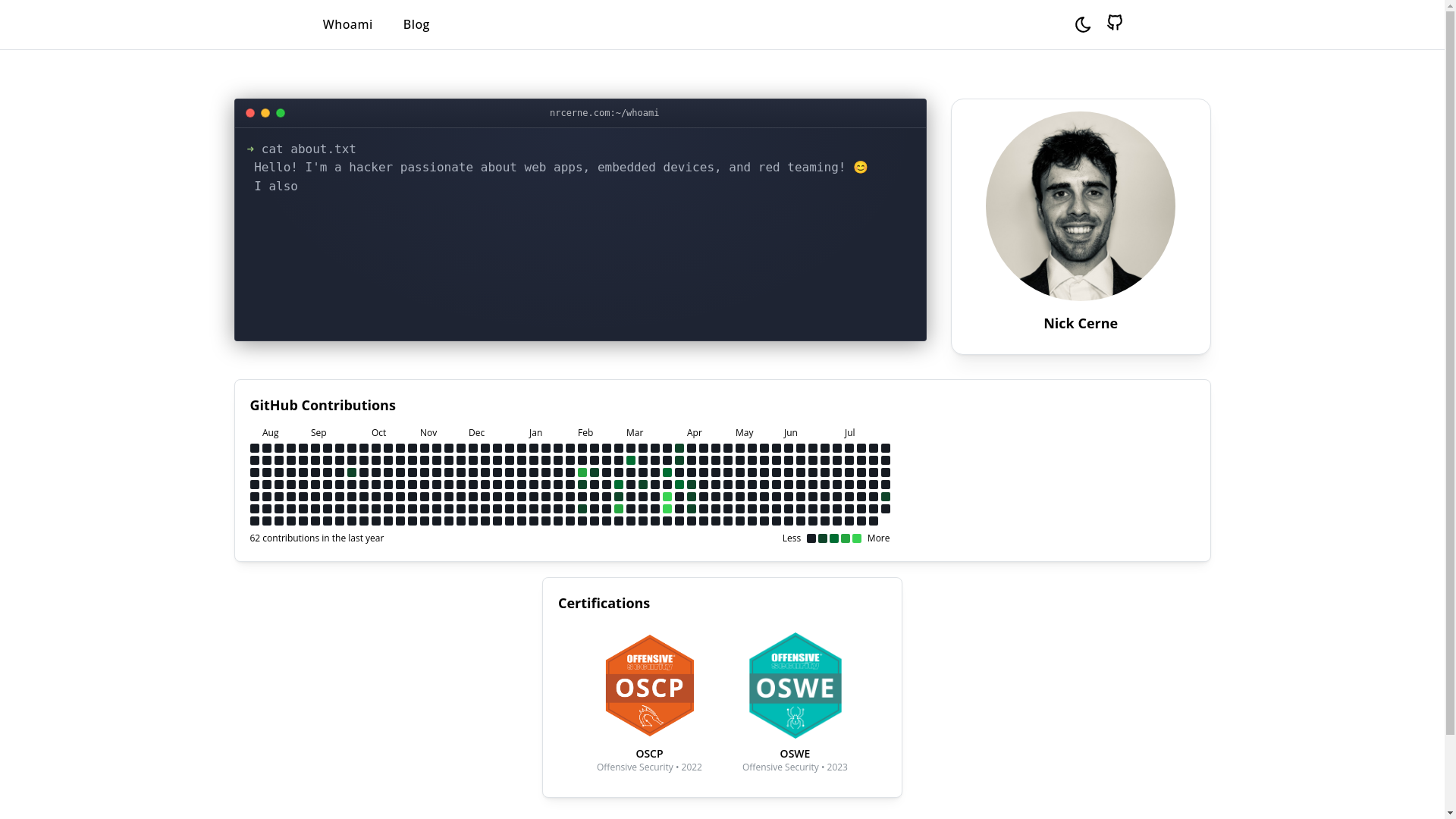 website screenshot of https://nrcerne-site.pages.dev/