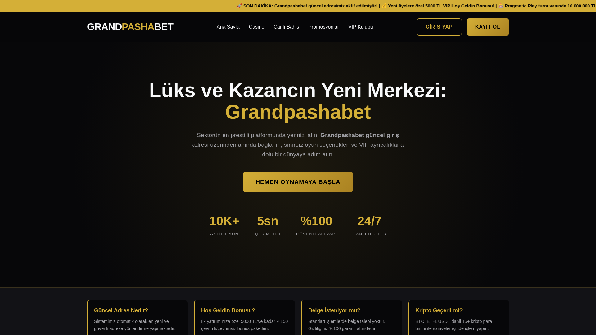 website screenshot of https://grandpashabet.ca-hcecg.com