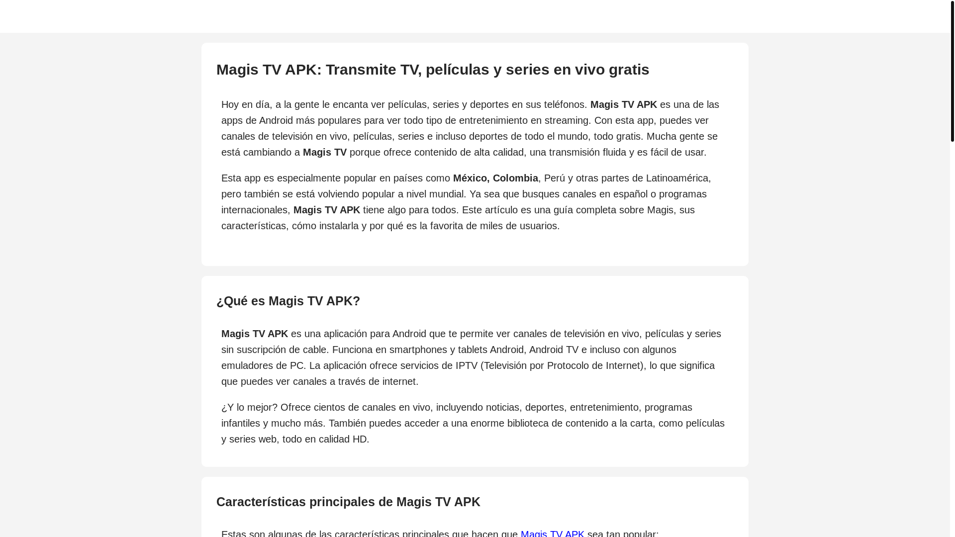 website screenshot of https://descargar-magistv.pages.dev/