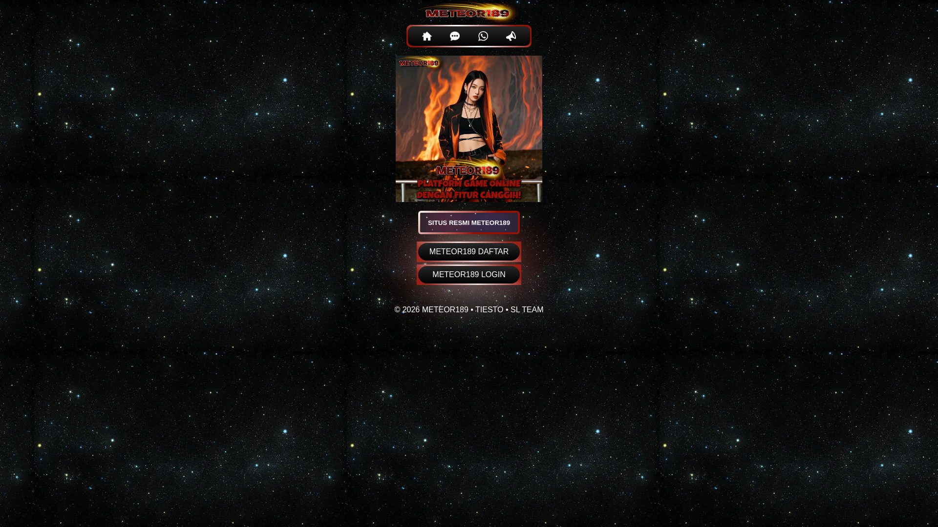 website screenshot of https://meteor189-login.pages.dev/