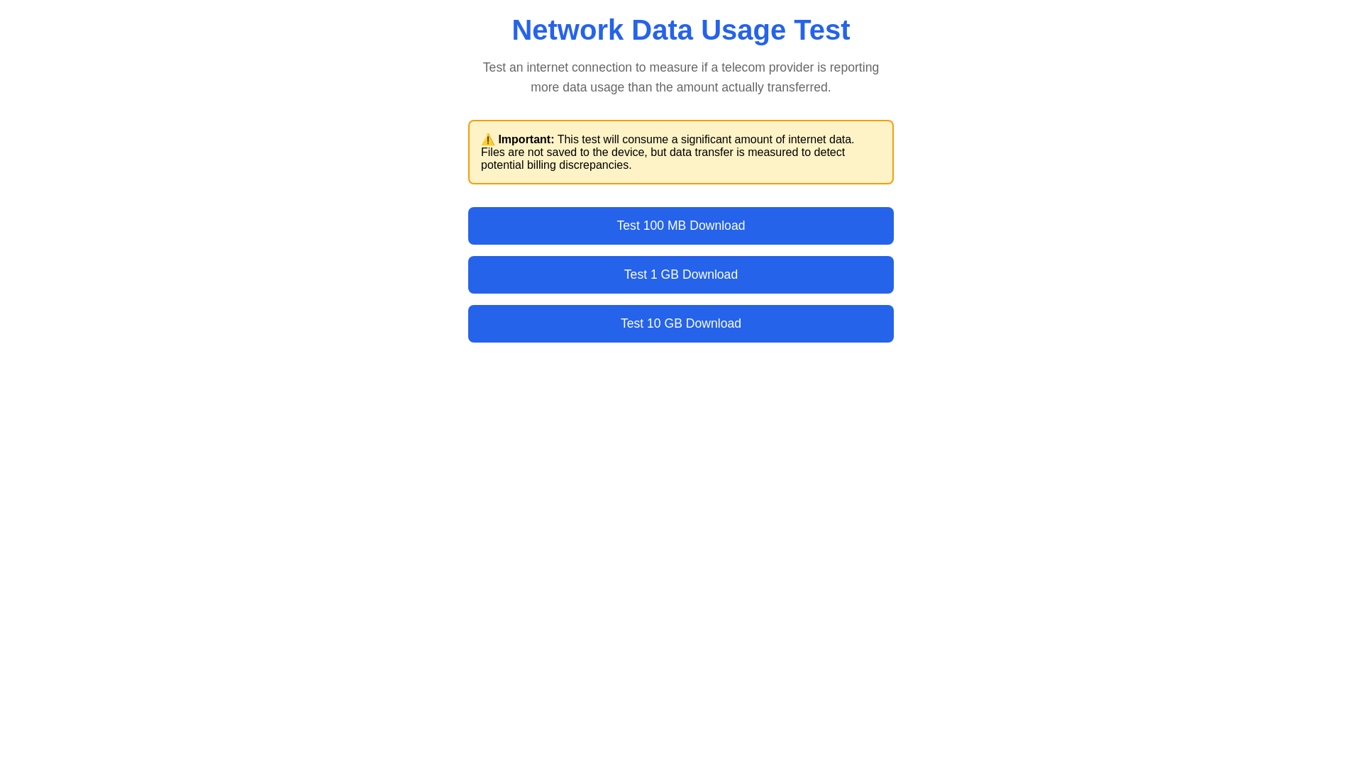 website screenshot of https://ghana-internet-test.pages.dev/