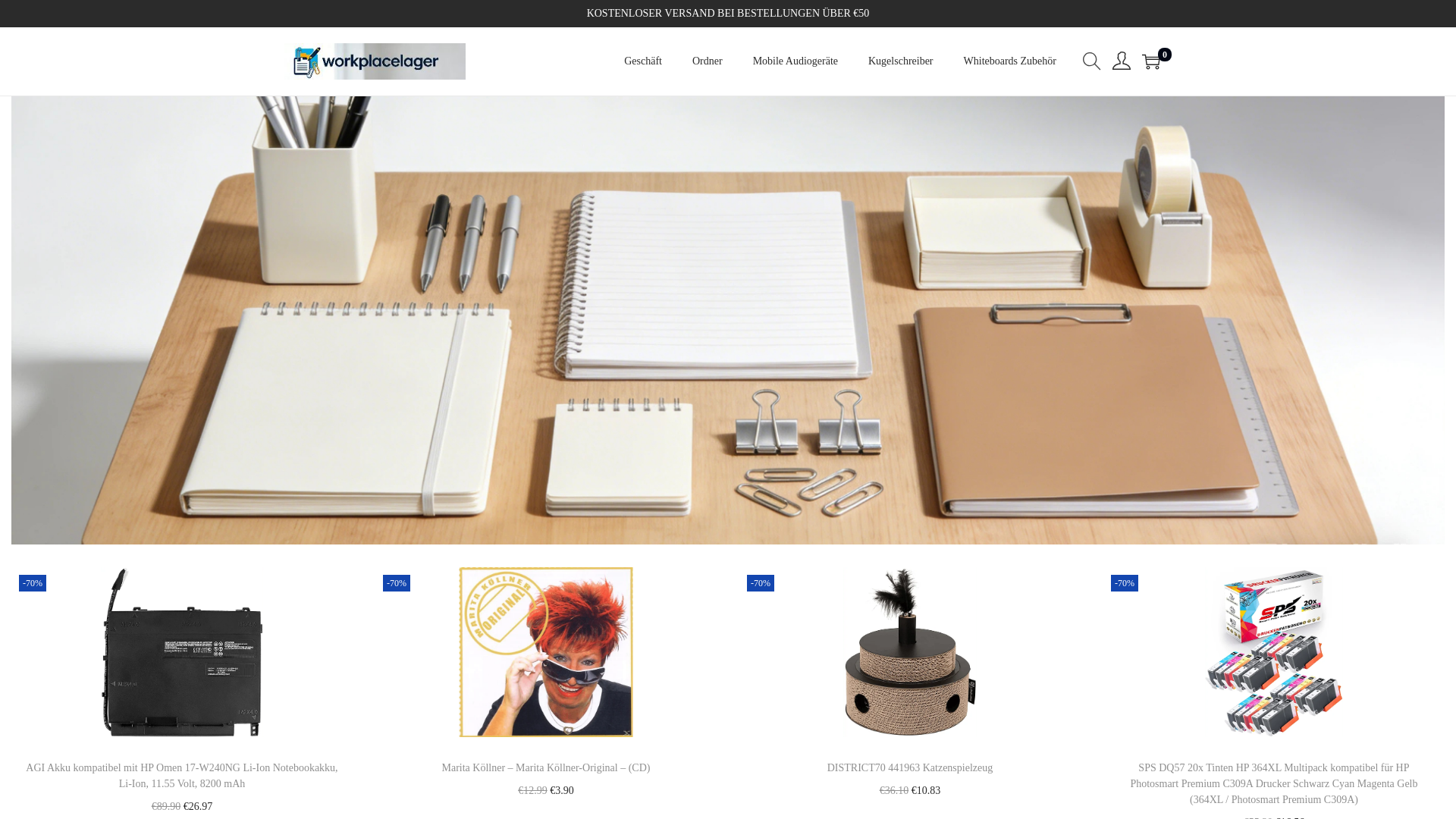 website screenshot of https://workplacelager.com/