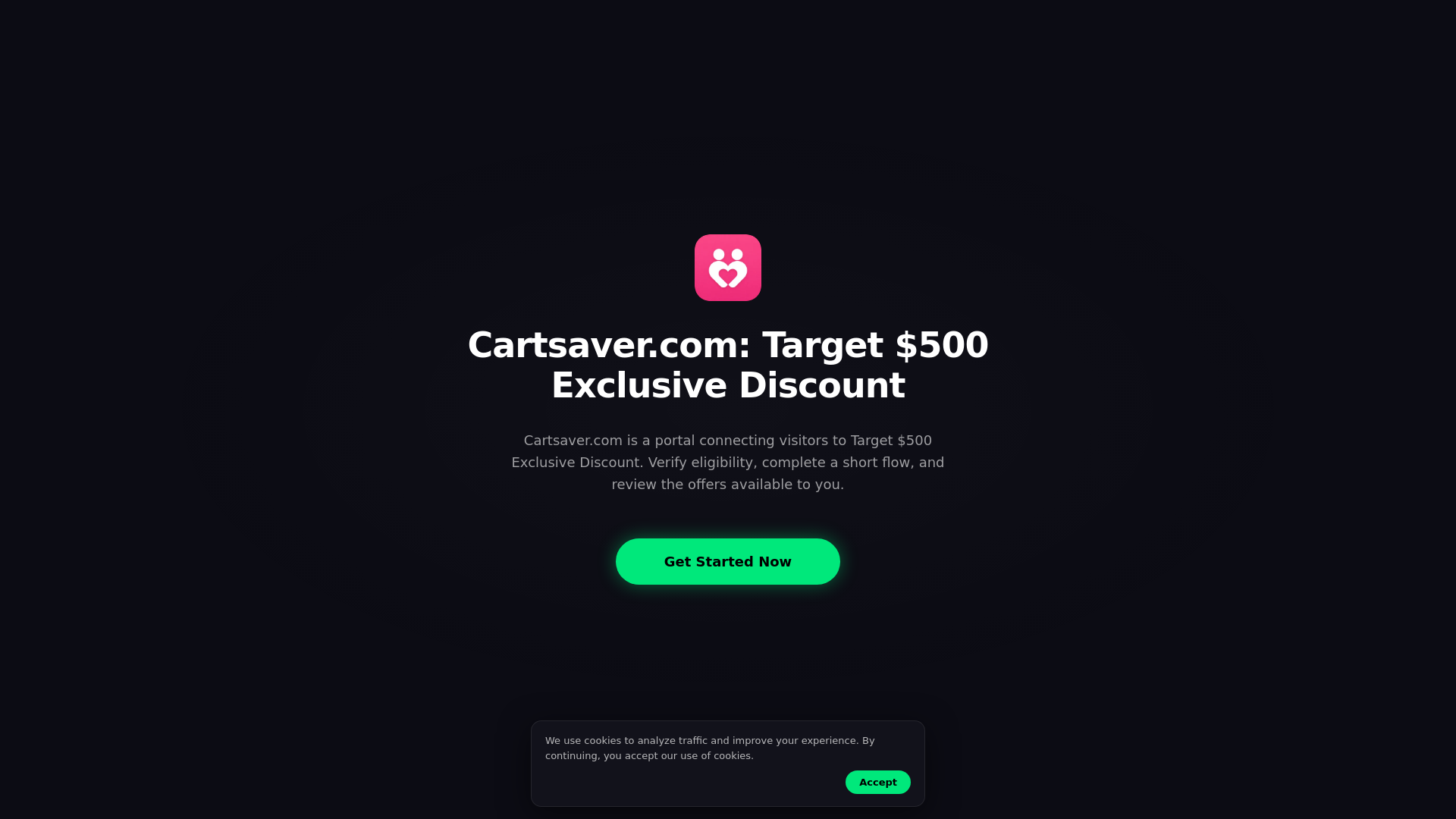 website screenshot of https://cartsaver-store.pages.dev/