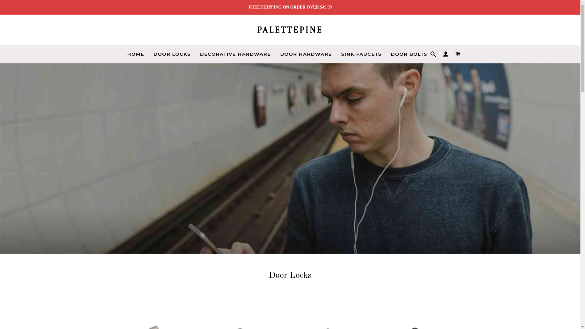 website screenshot of https://palettepine.top/