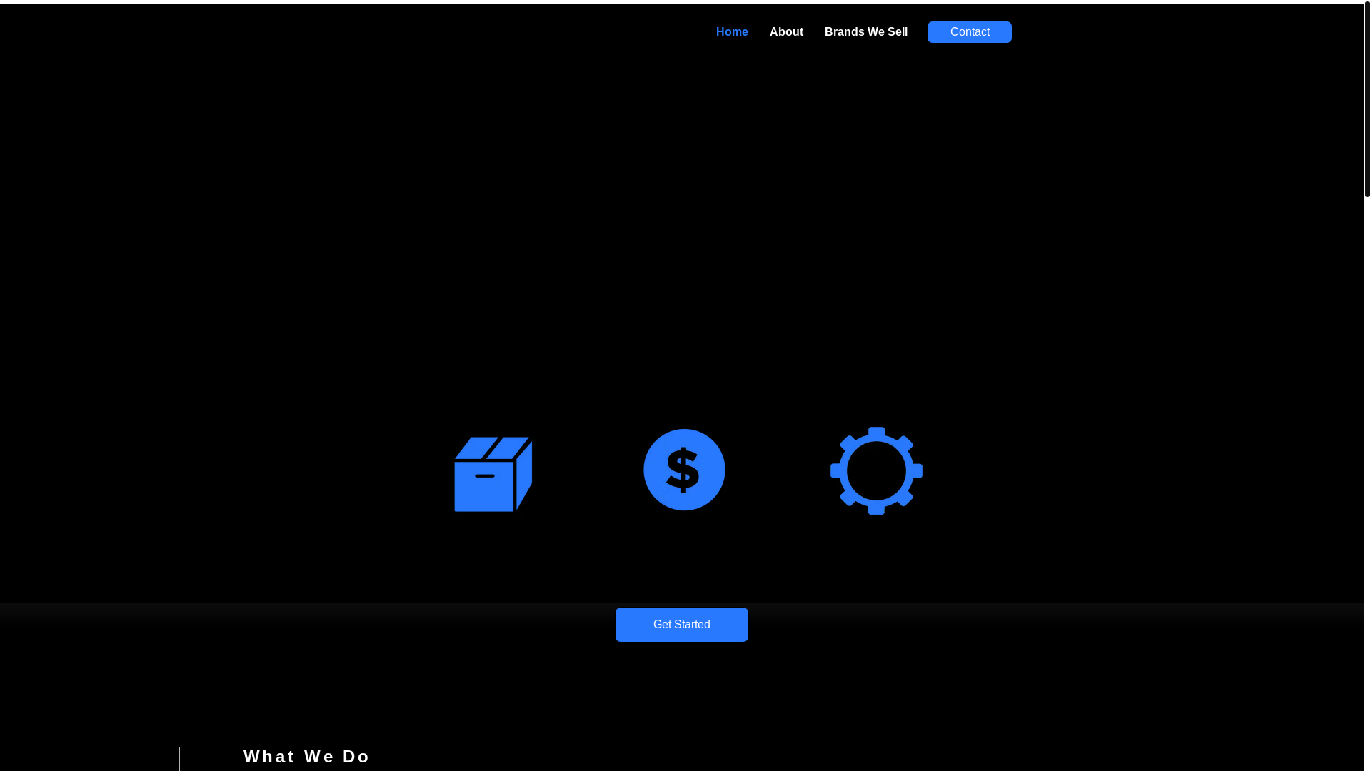 website screenshot of https://spotlightdirect.net/