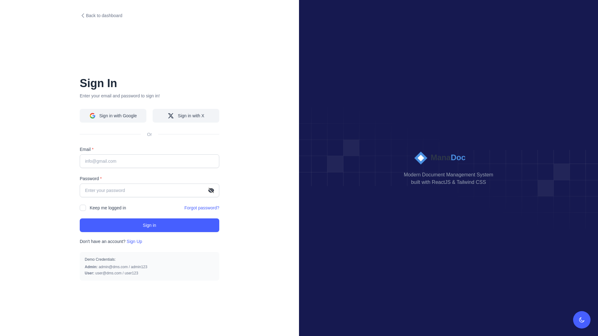 website screenshot of https://manadoc-document-management.pages.dev/