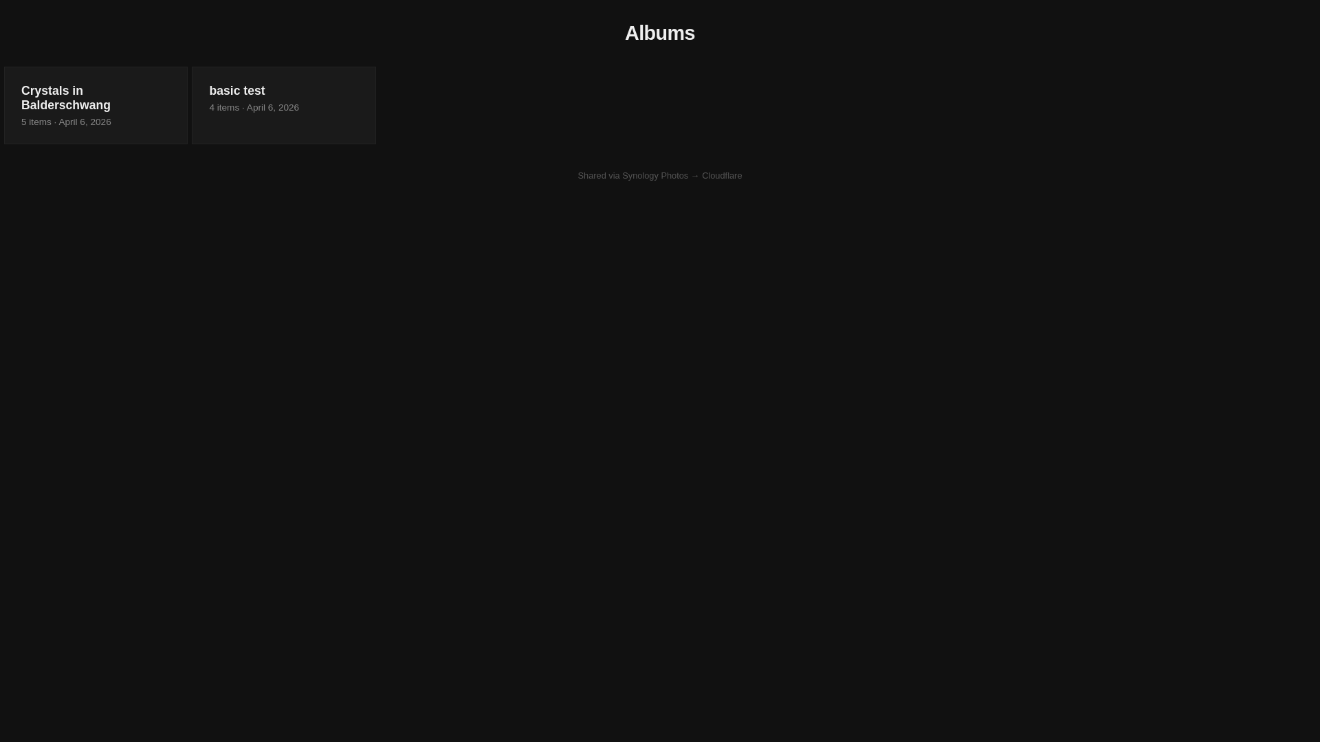 website screenshot of https://zphotos.pages.dev/