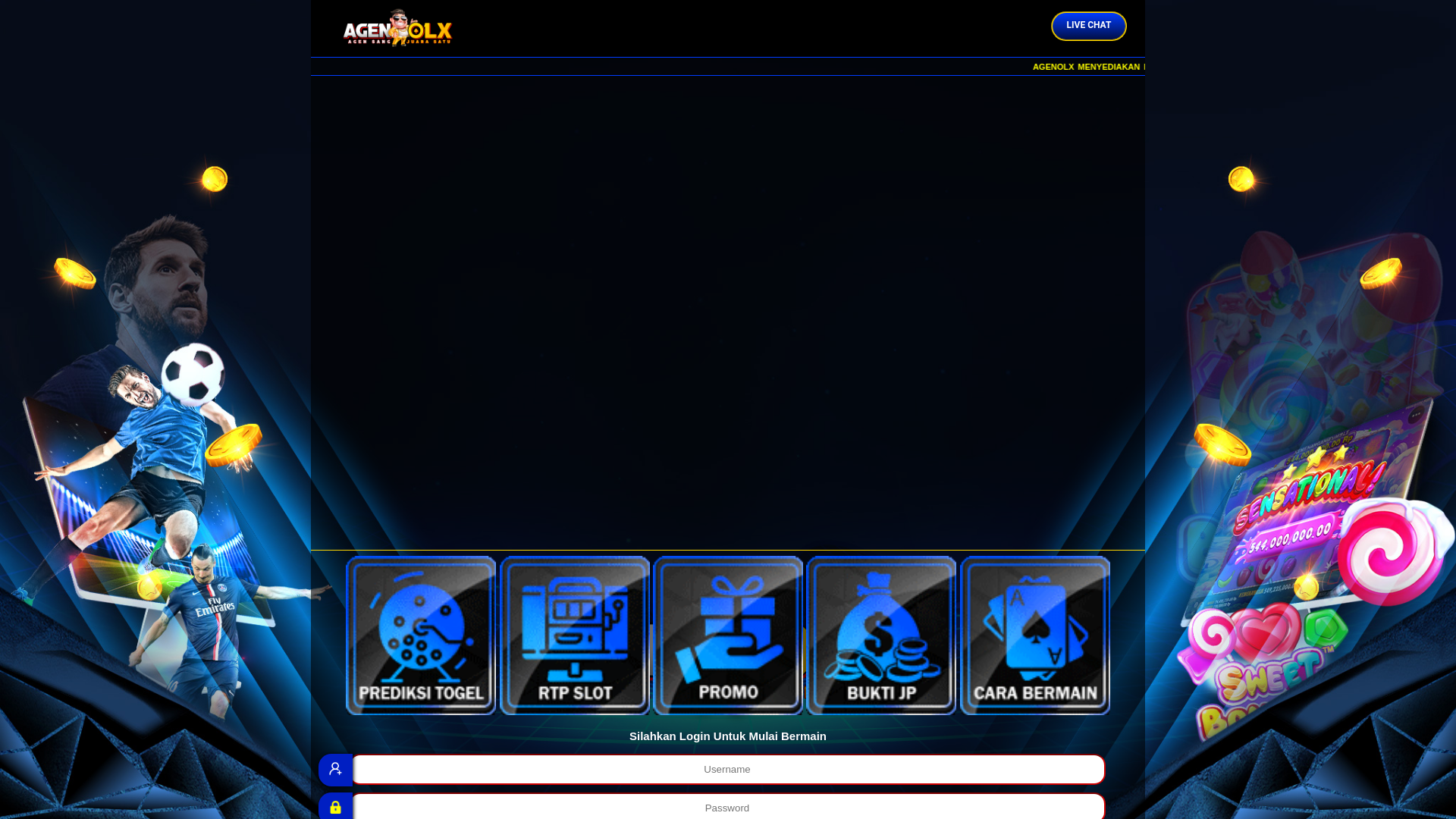 website screenshot of https://avanger-agen.pages.dev/