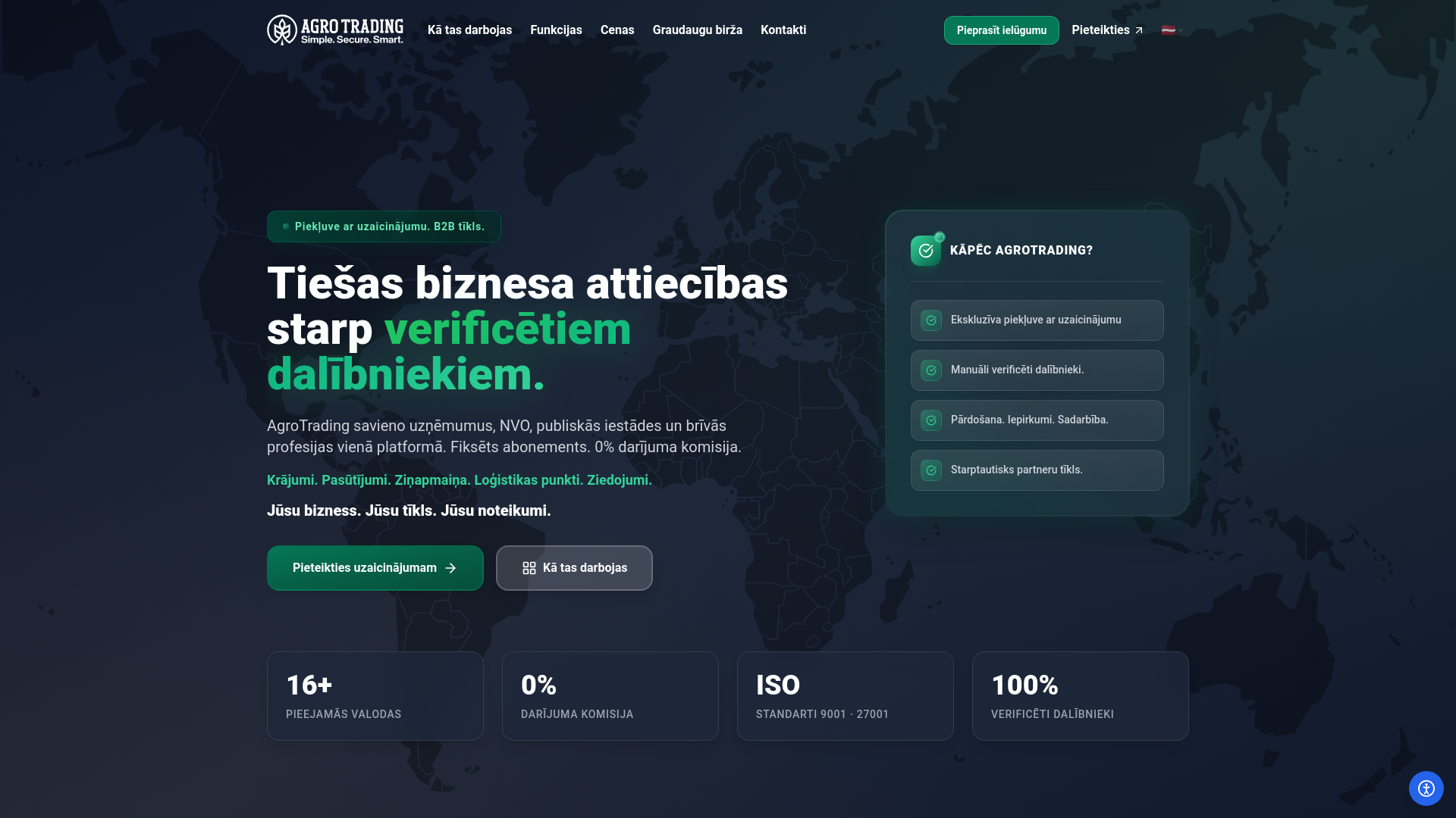website screenshot of https://agrotrading-website-lv.pages.dev/