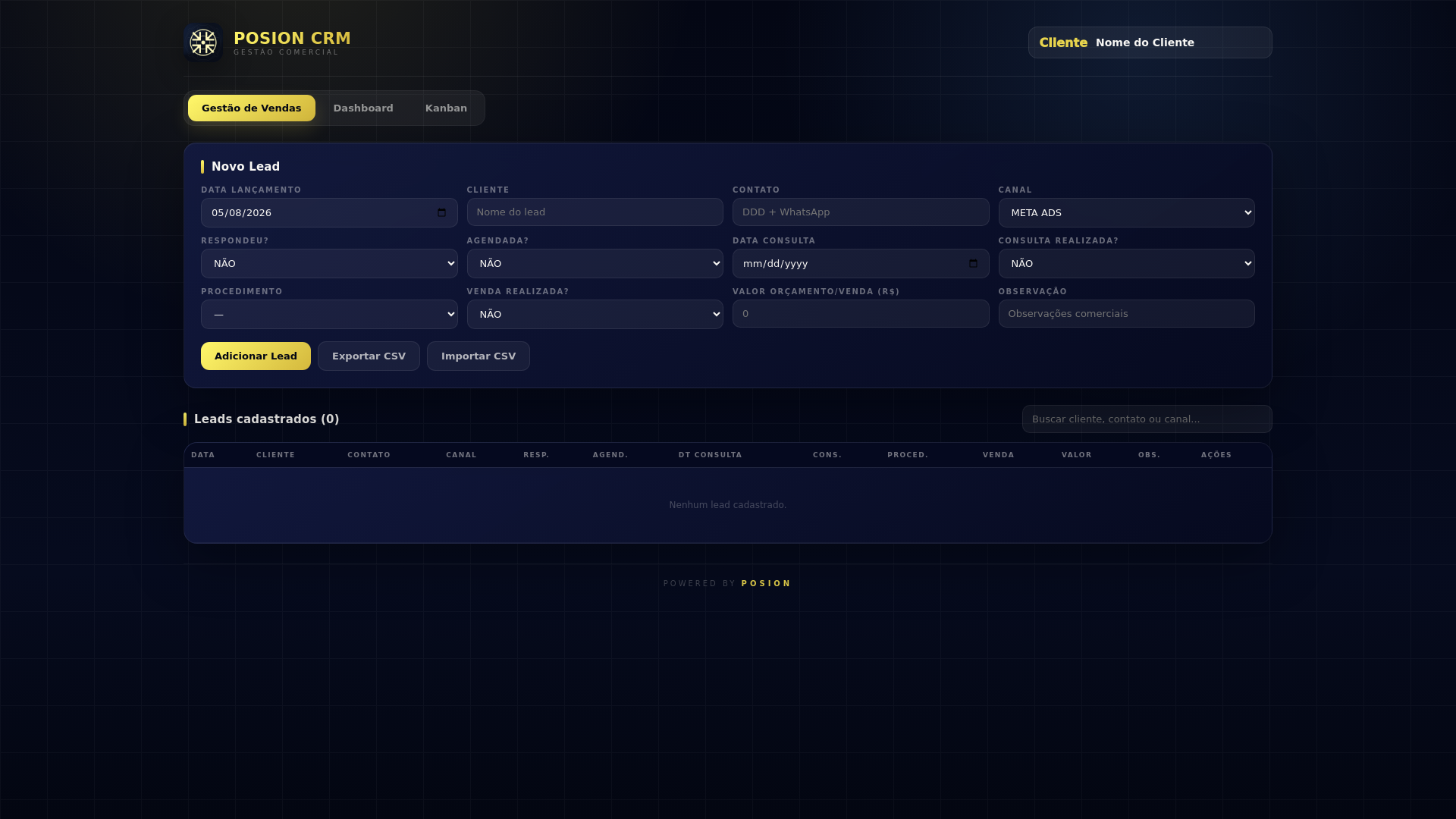 website screenshot of https://posioncomercial.pages.dev/