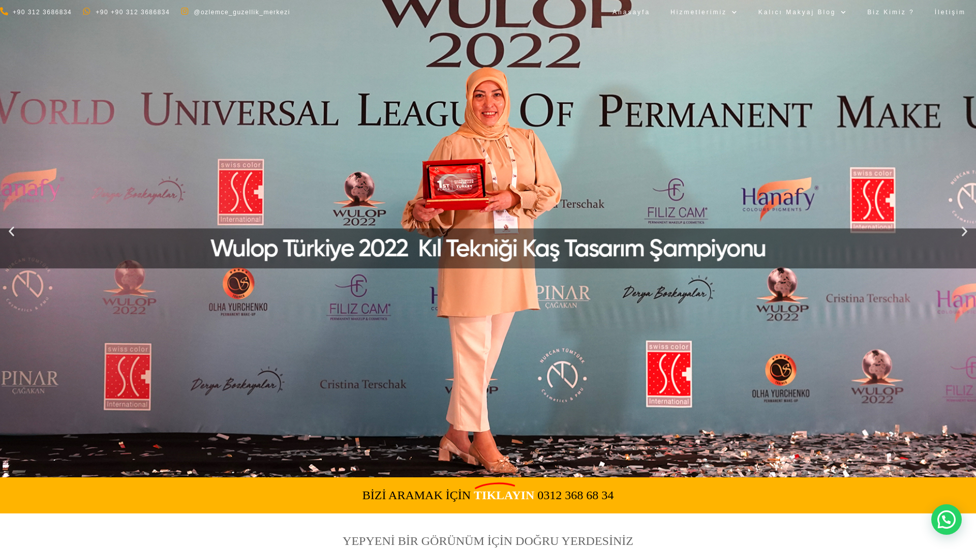 website screenshot of https://ankarakalicimakyaj.net/