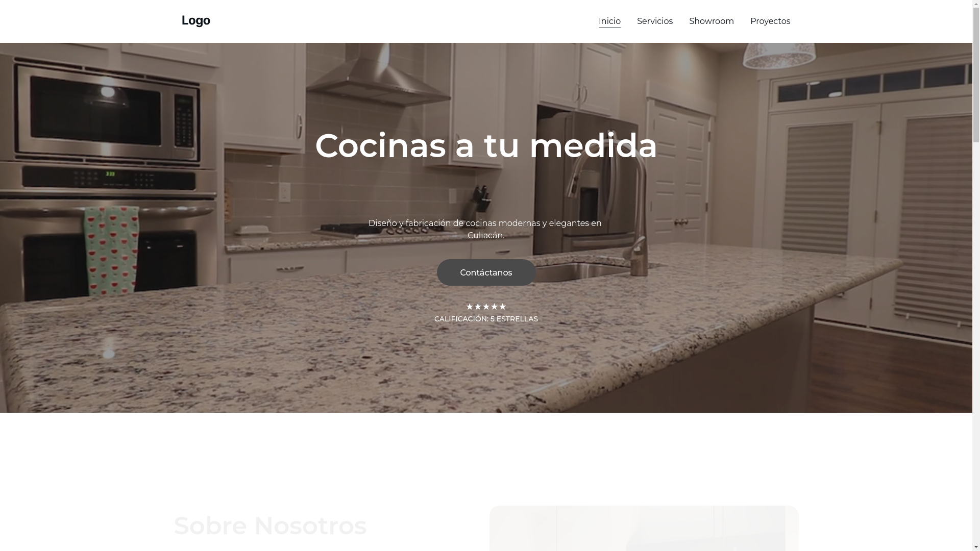 website screenshot of https://zasakitchenstudiococinas.io/