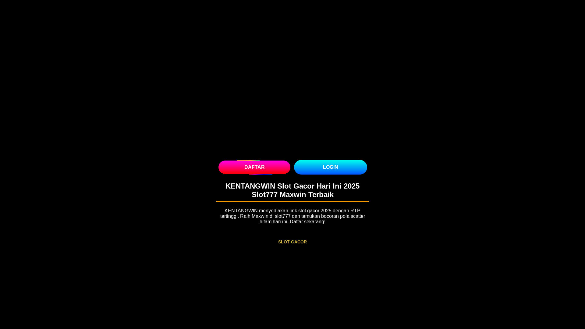 website screenshot of https://kentangwin.pages.dev/