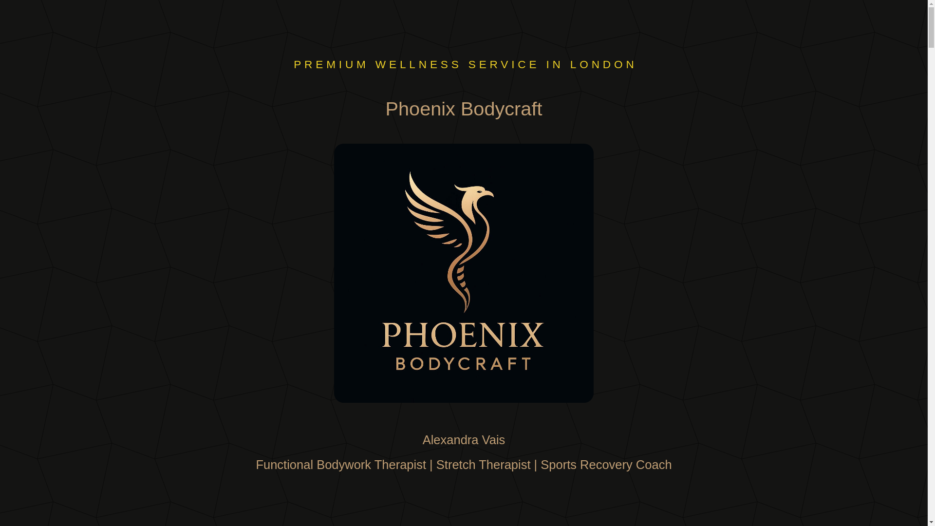 website screenshot of https://phoenixbodycraft.co.uk/