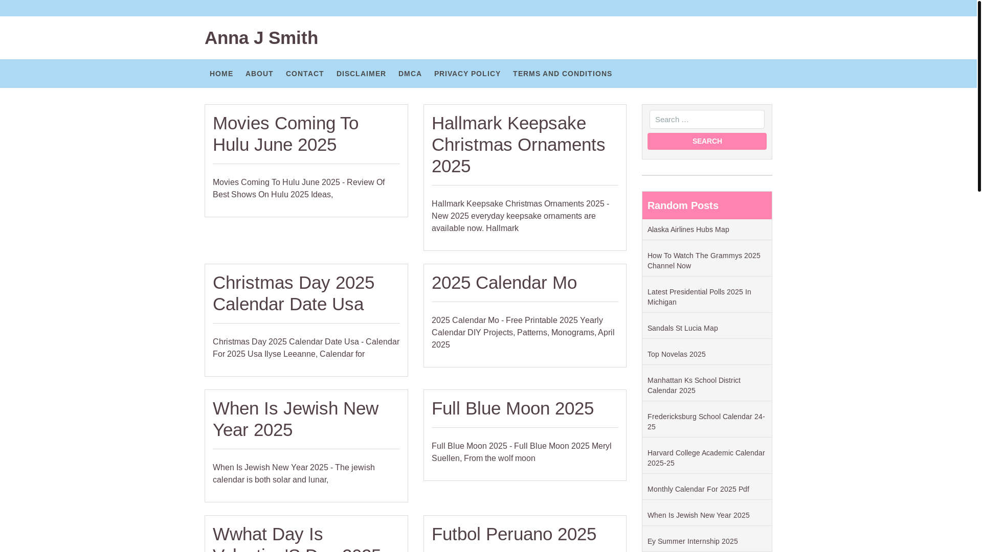 website screenshot of https://annajsmithb.pages.dev/