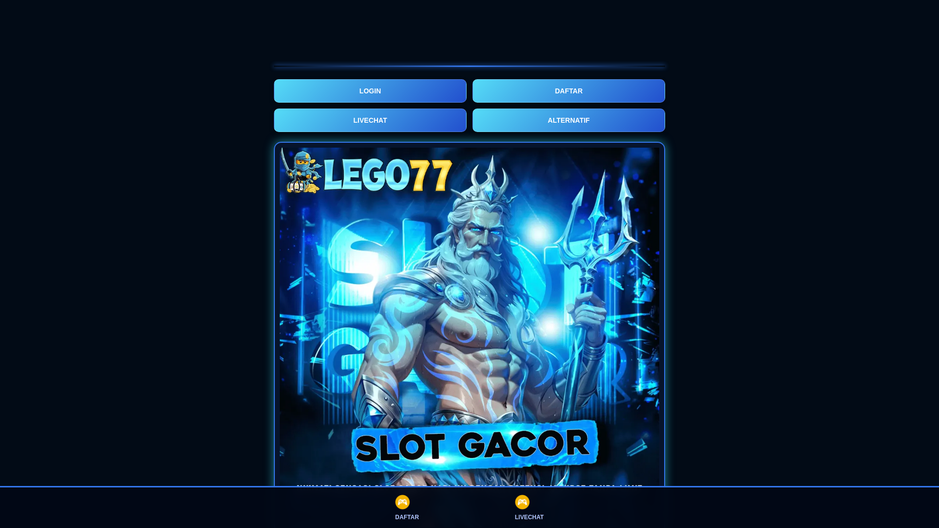 website screenshot of https://krisisbbm.pages.dev/