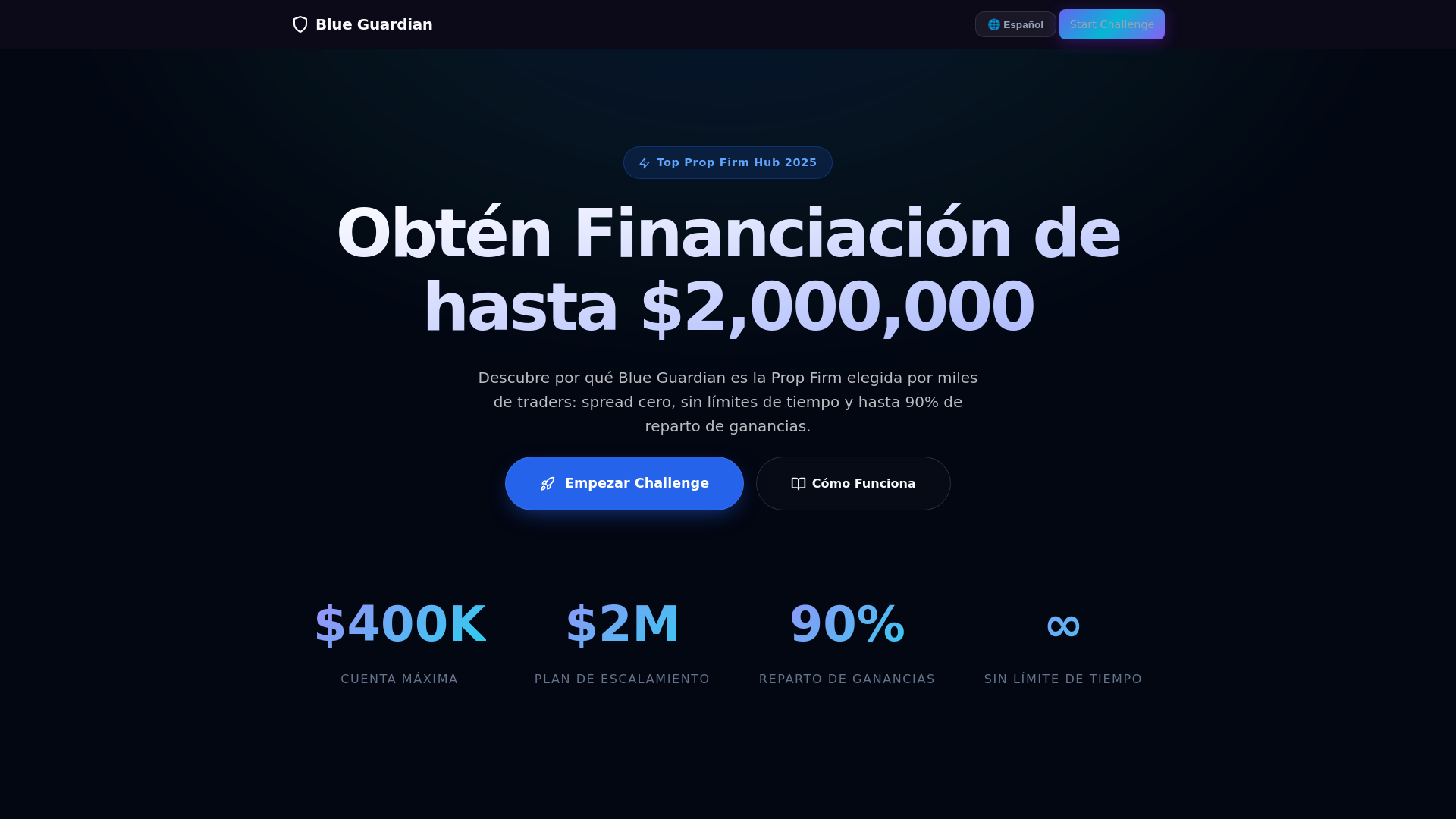 website screenshot of https://blueguardianhub.pages.dev/