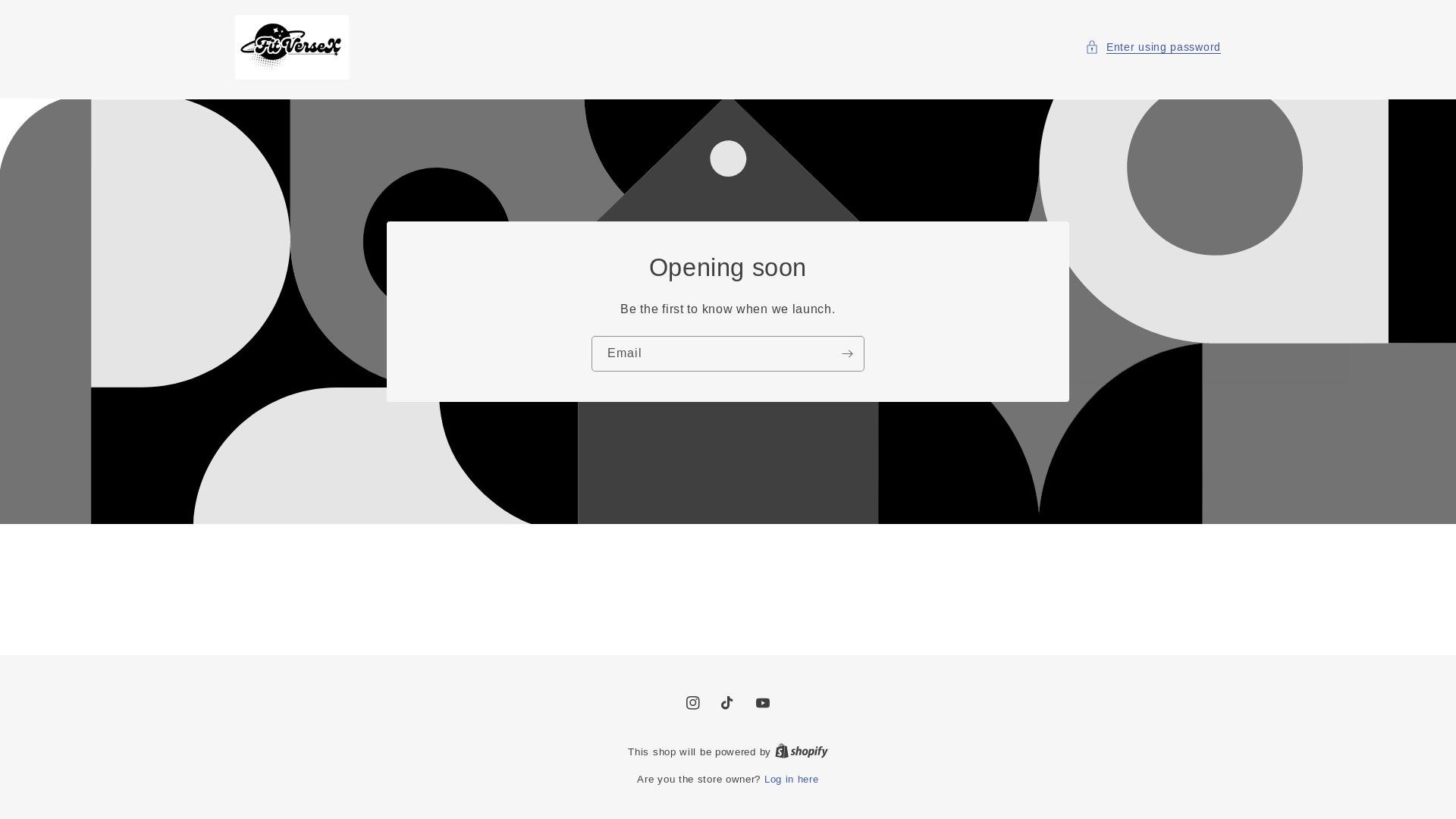 website screenshot of https://fitversex.store/