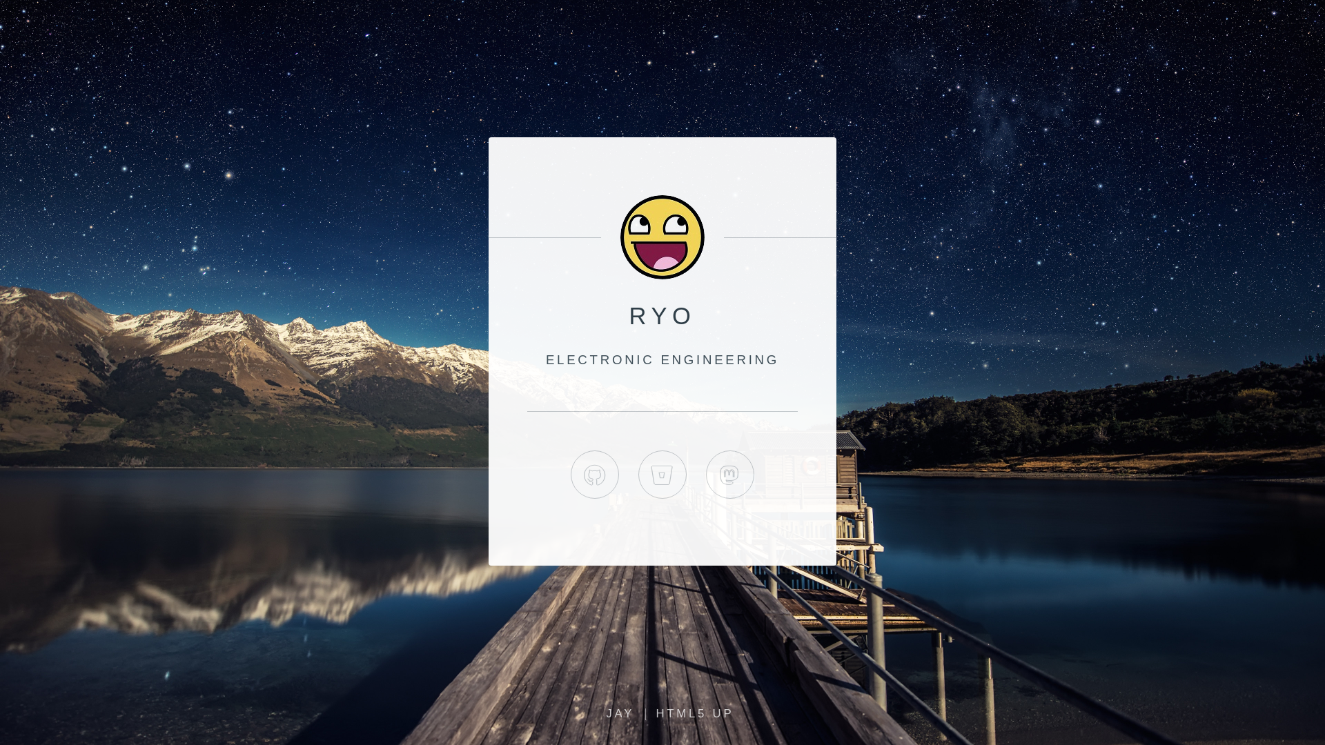 website screenshot of https://gwanryo-github-io.pages.dev/