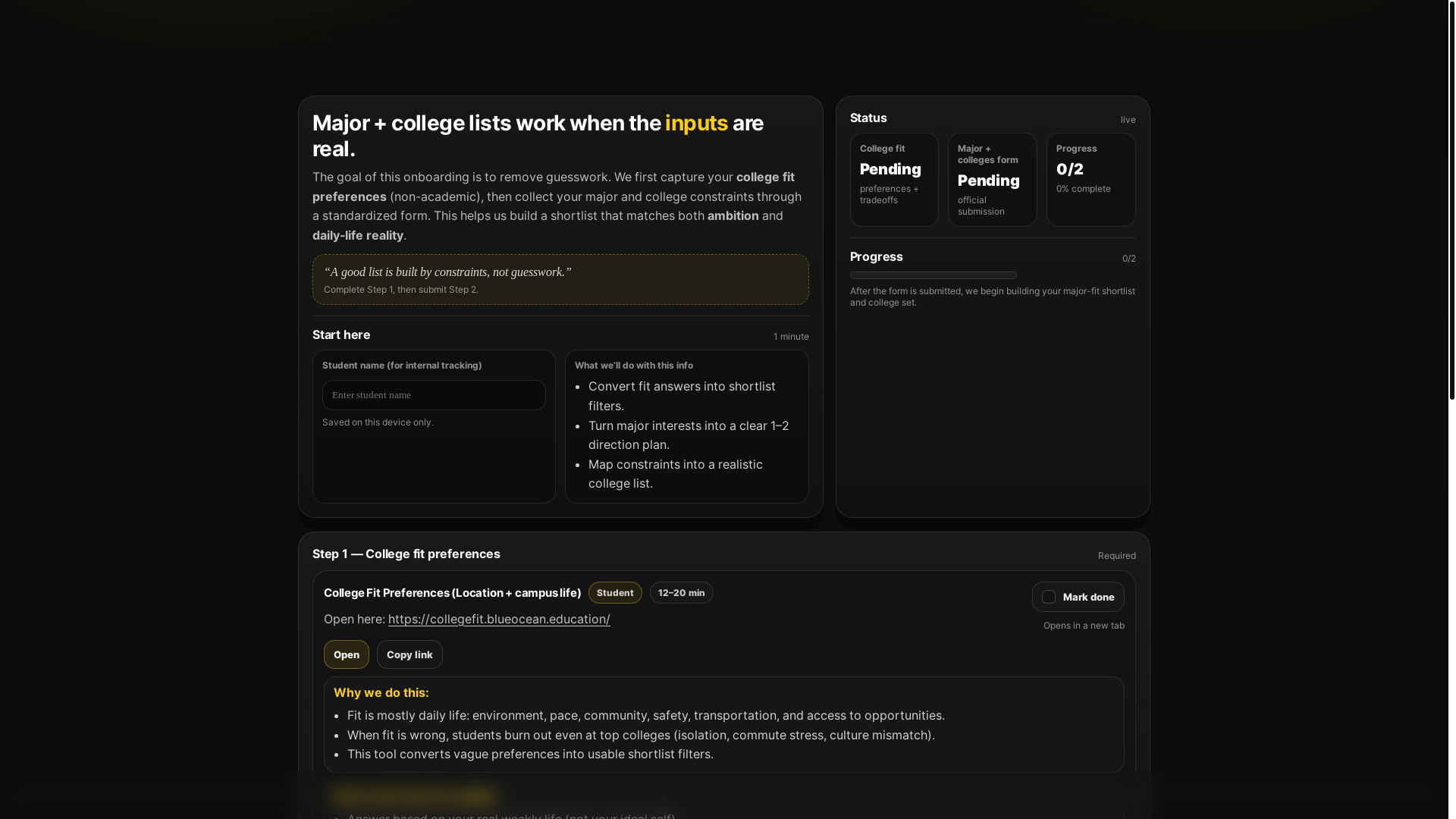 website screenshot of https://onboarding2.pages.dev/