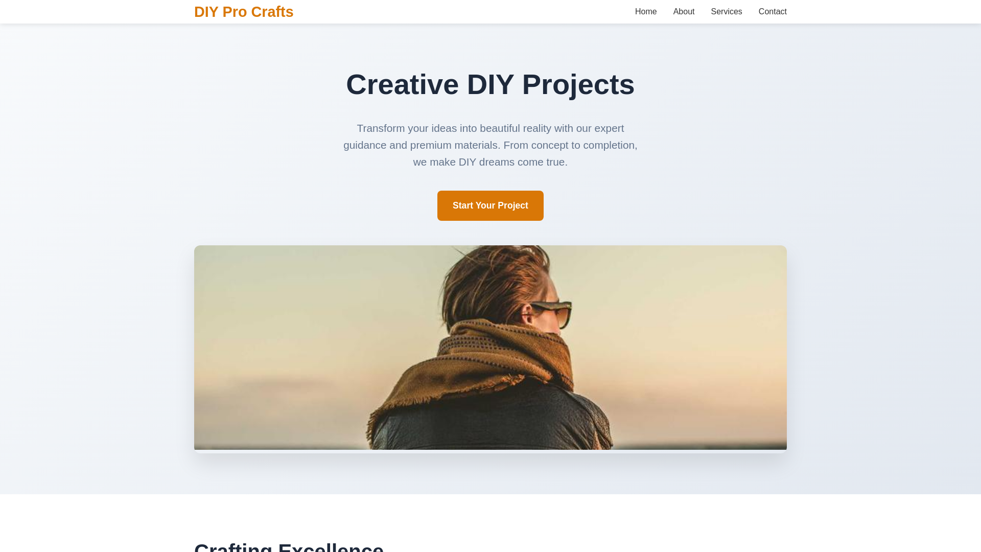 website screenshot of https://diyprocrafts.shop/