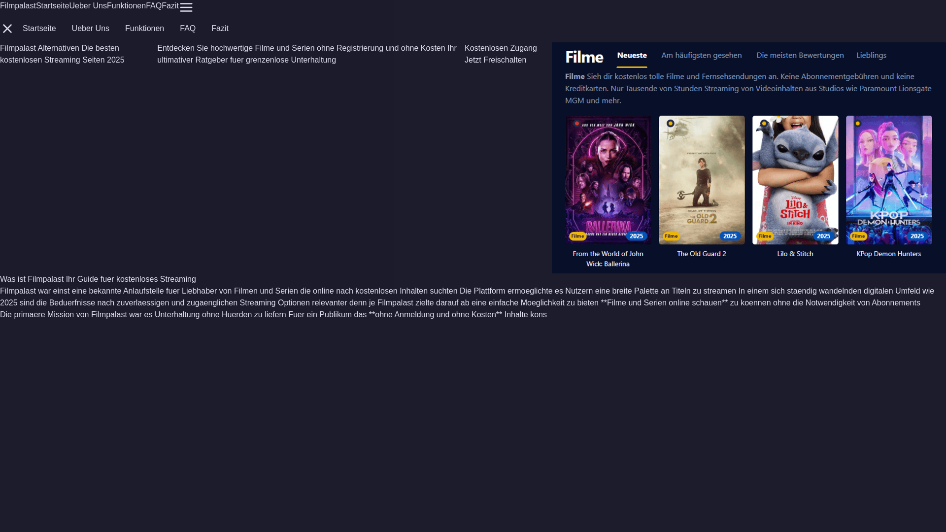 website screenshot of https://filmpalast-xotr.pages.dev/