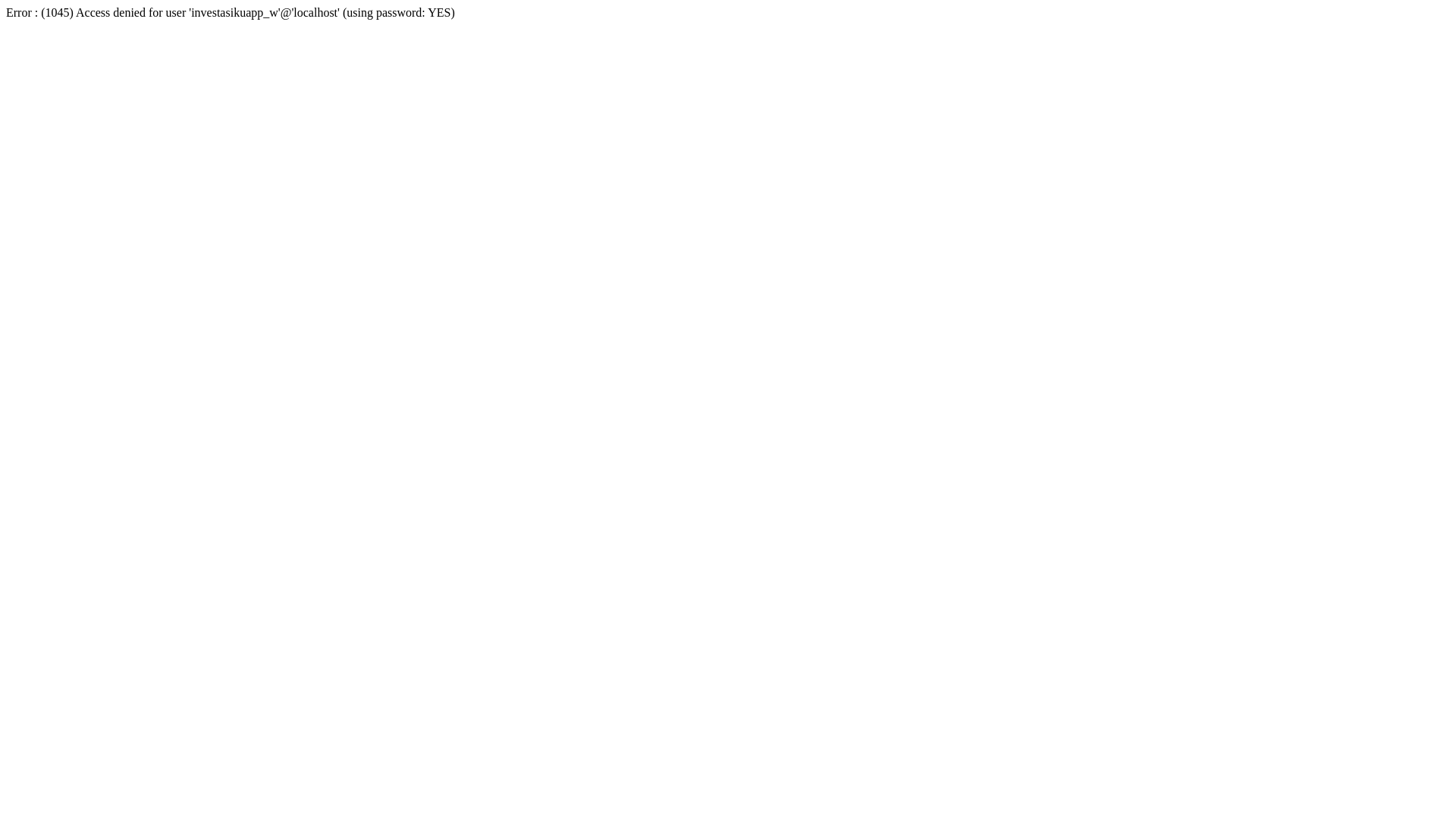 website screenshot of https://investasikuapp.link/