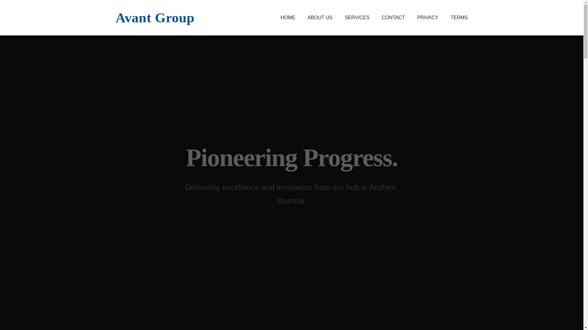 website screenshot of https://avantgroup.live/