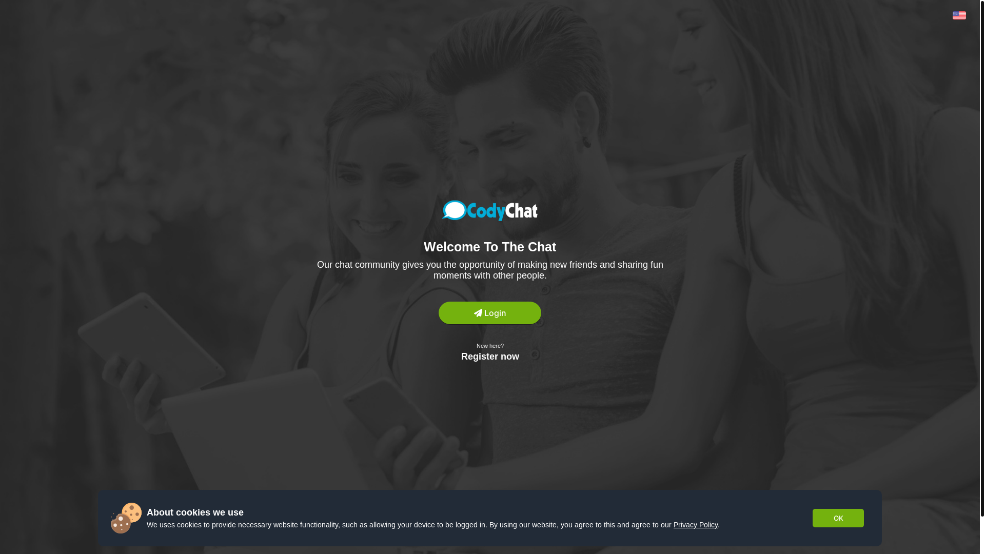website screenshot of https://blazingchat.chat/