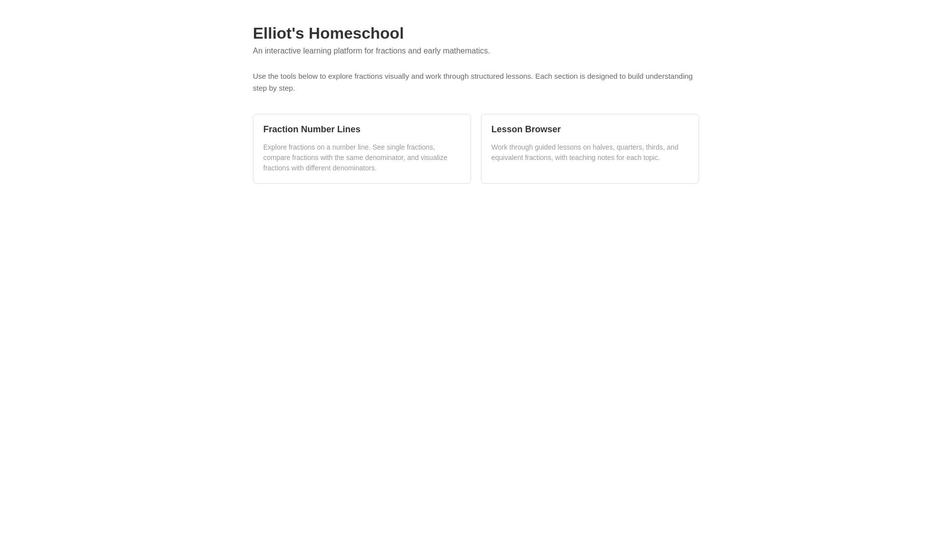 website screenshot of https://neurolap-homeschool.pages.dev/