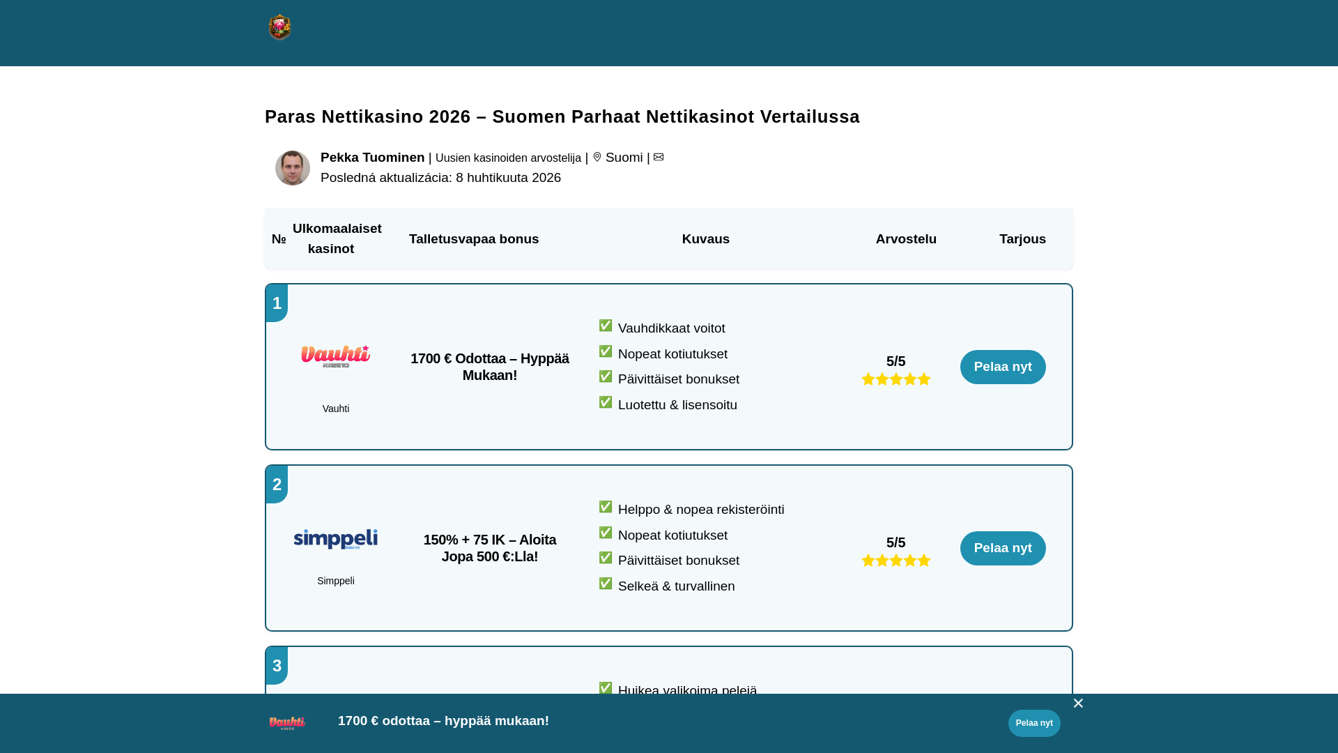 website screenshot of https://selkafix-fi.pages.dev/